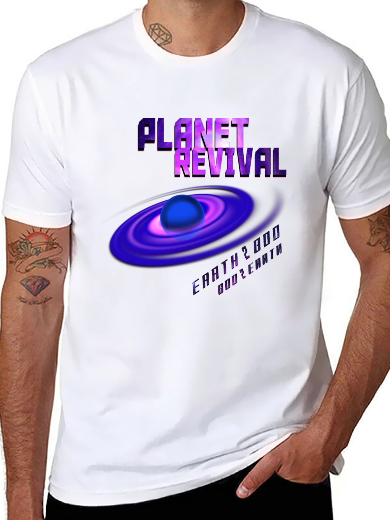 Planet Revival Graphic T-Shirt