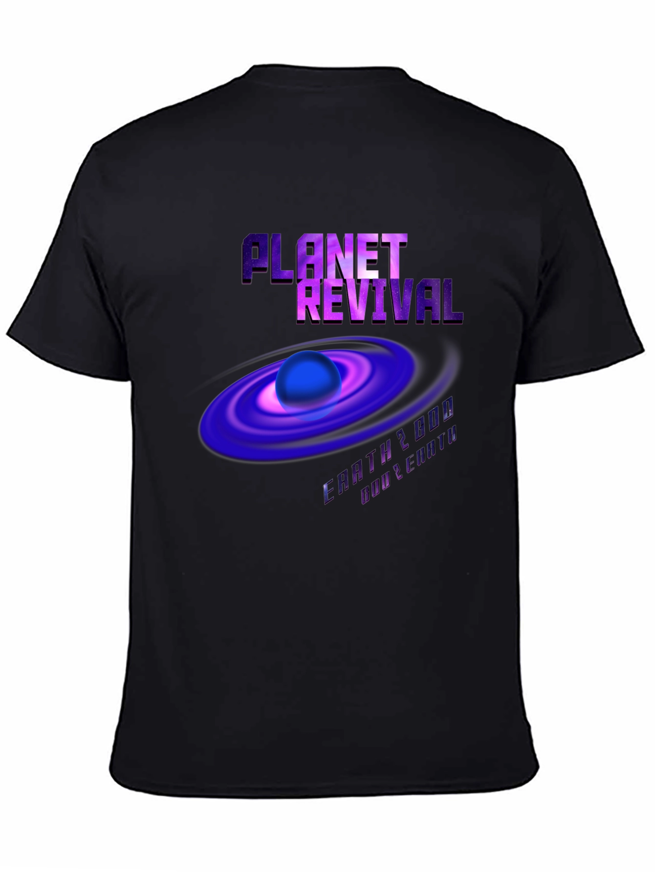 Planet Revival Graphic T-Shirt
