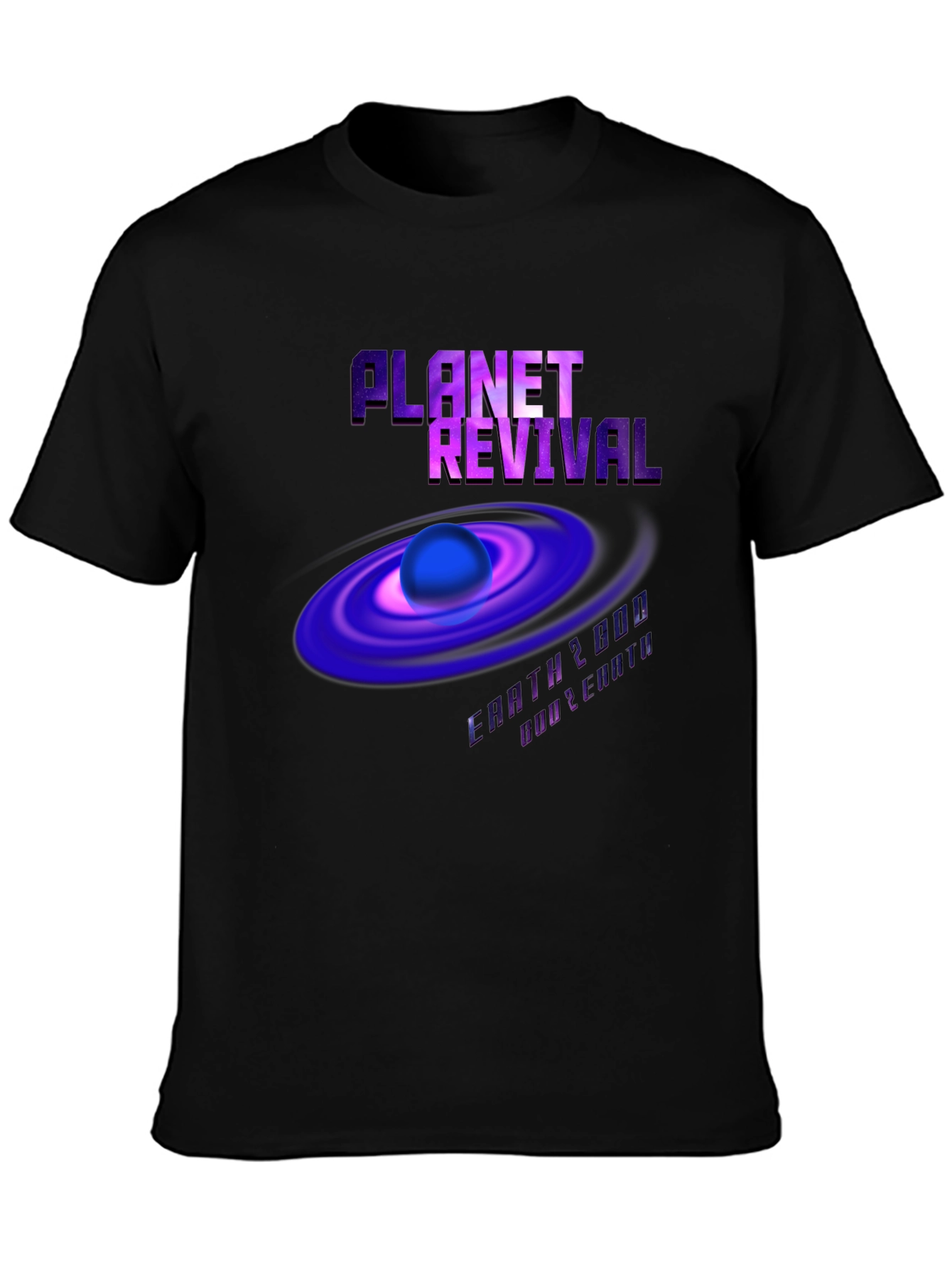 Planet Revival Graphic T-Shirt