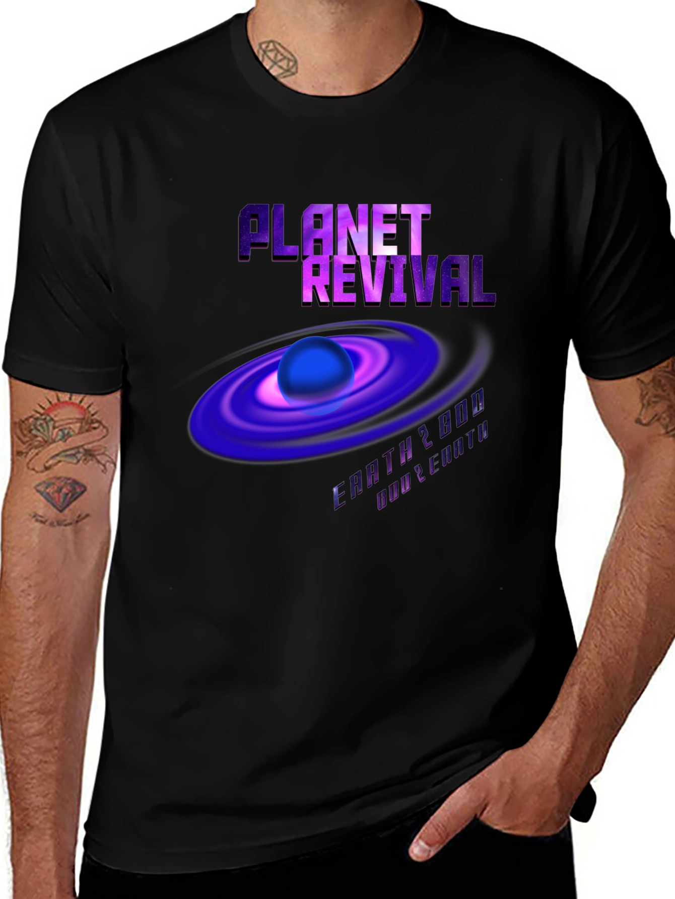 Planet Revival Graphic T-Shirt