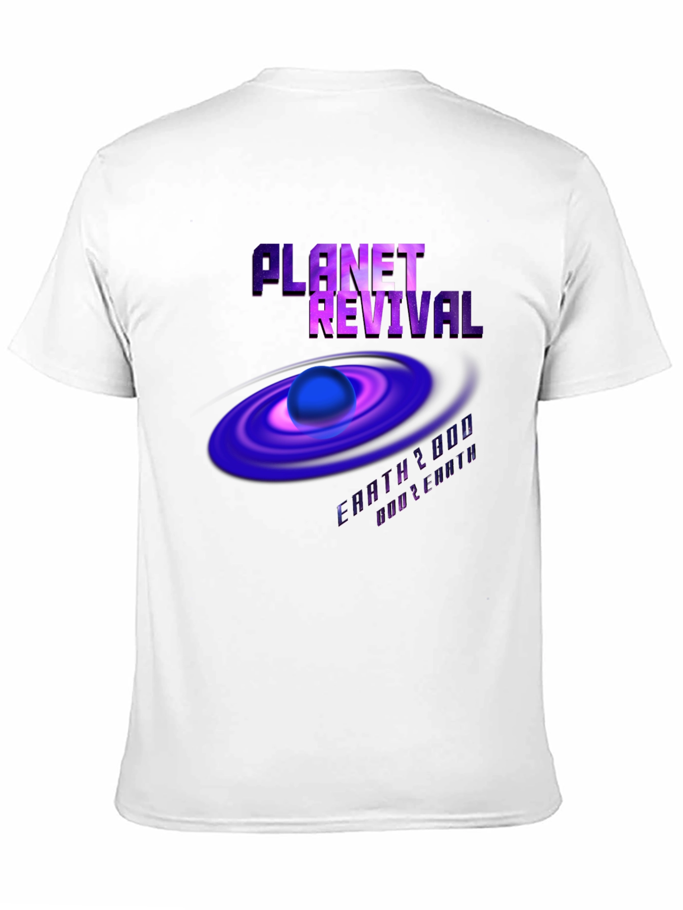 Planet Revival Graphic T-Shirt