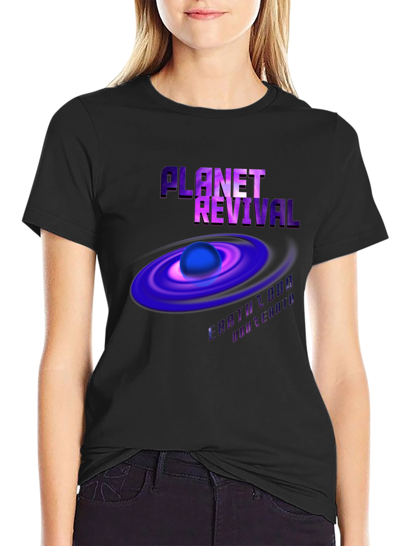 Planet Revival Graphic T-Shirt