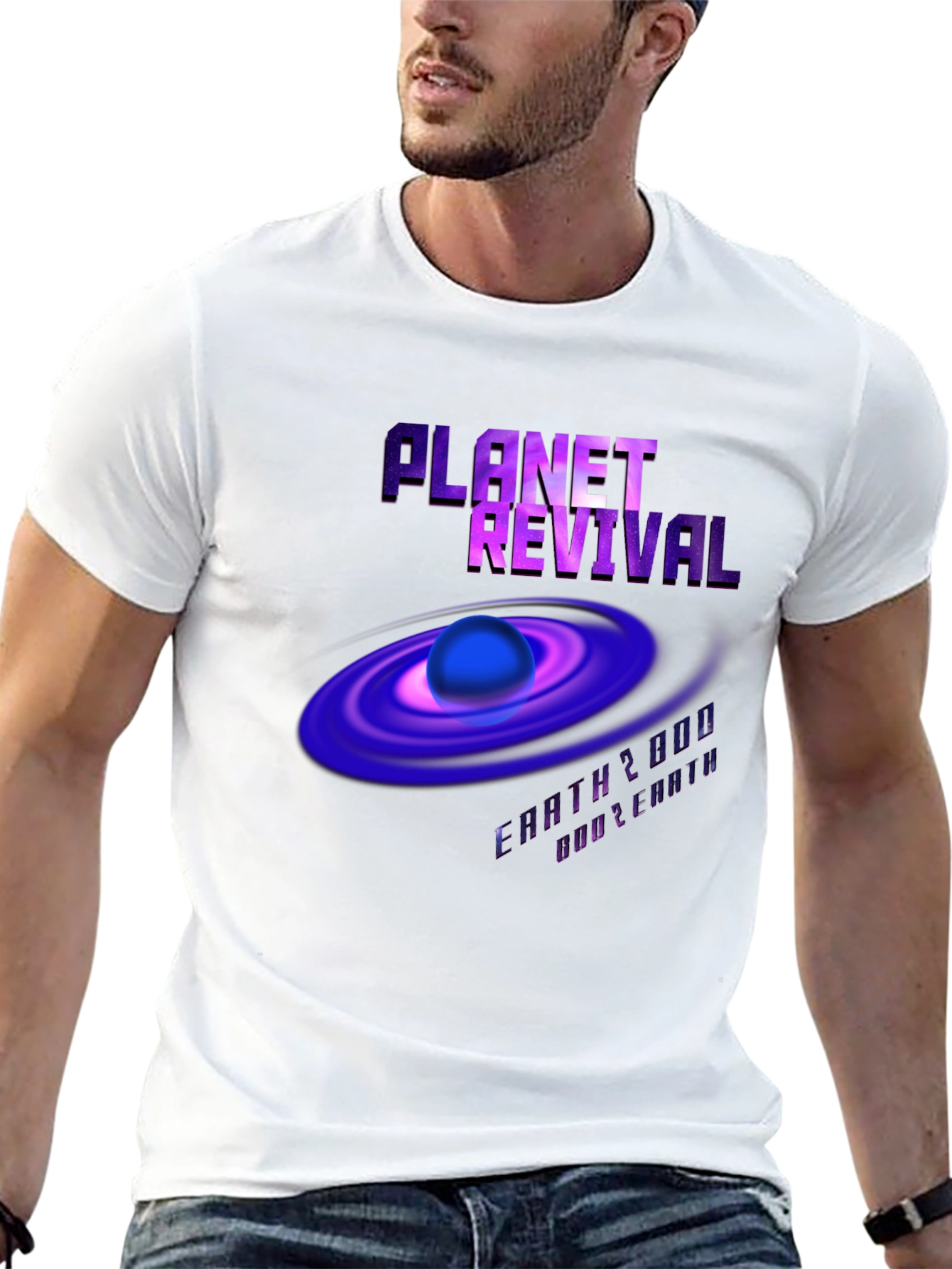Planet Revival Graphic T-Shirt