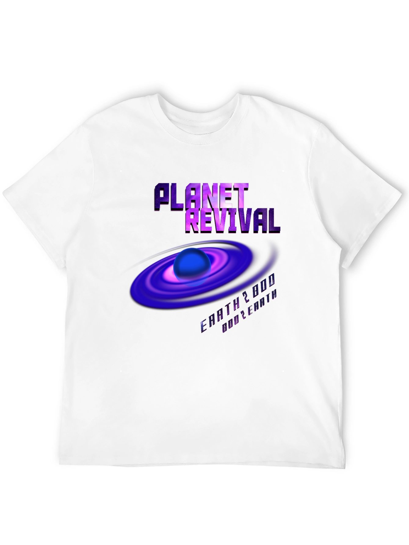 Planet Revival Graphic T-Shirt