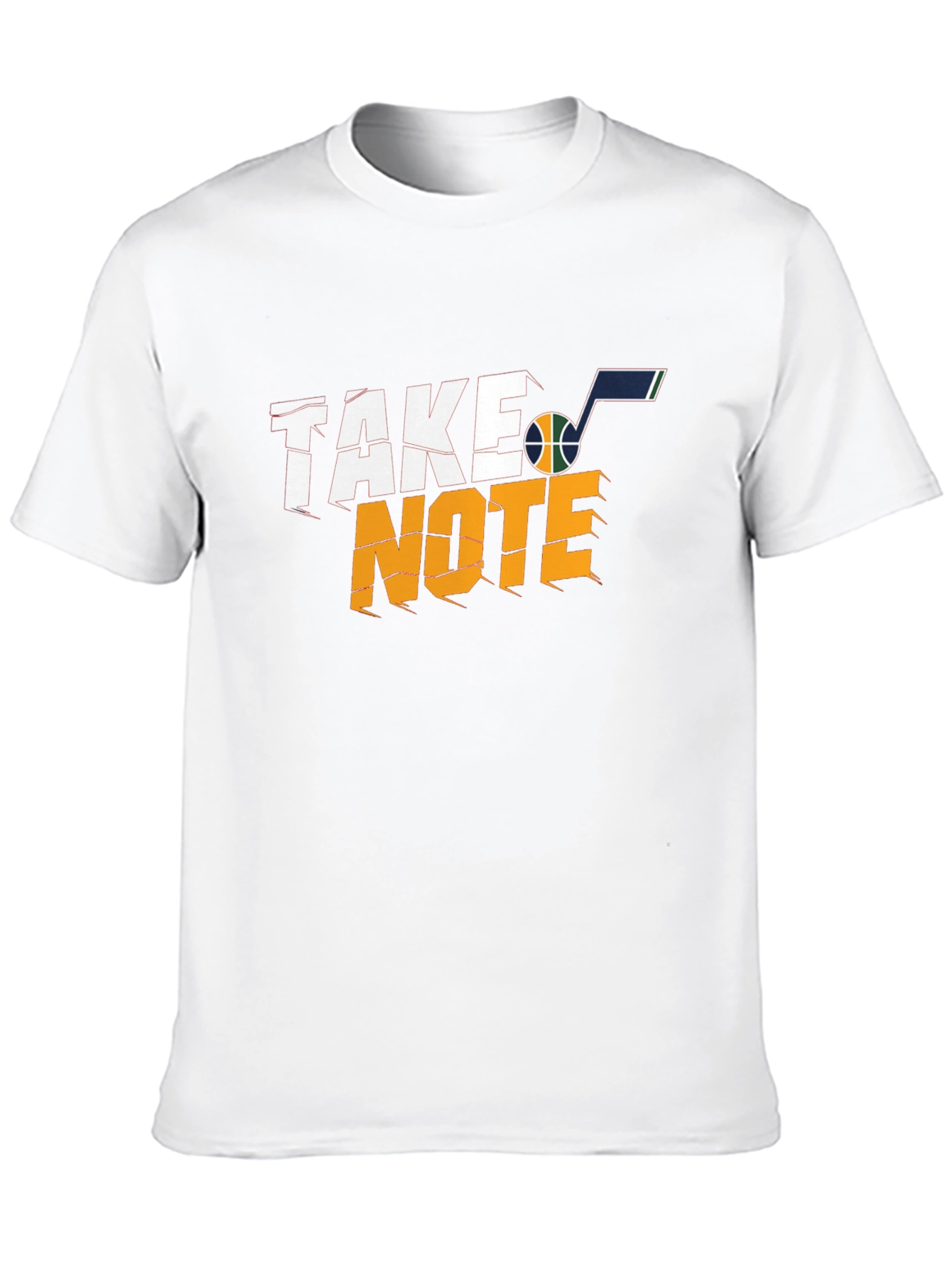 Take Note Jazz Fan T-Shirt