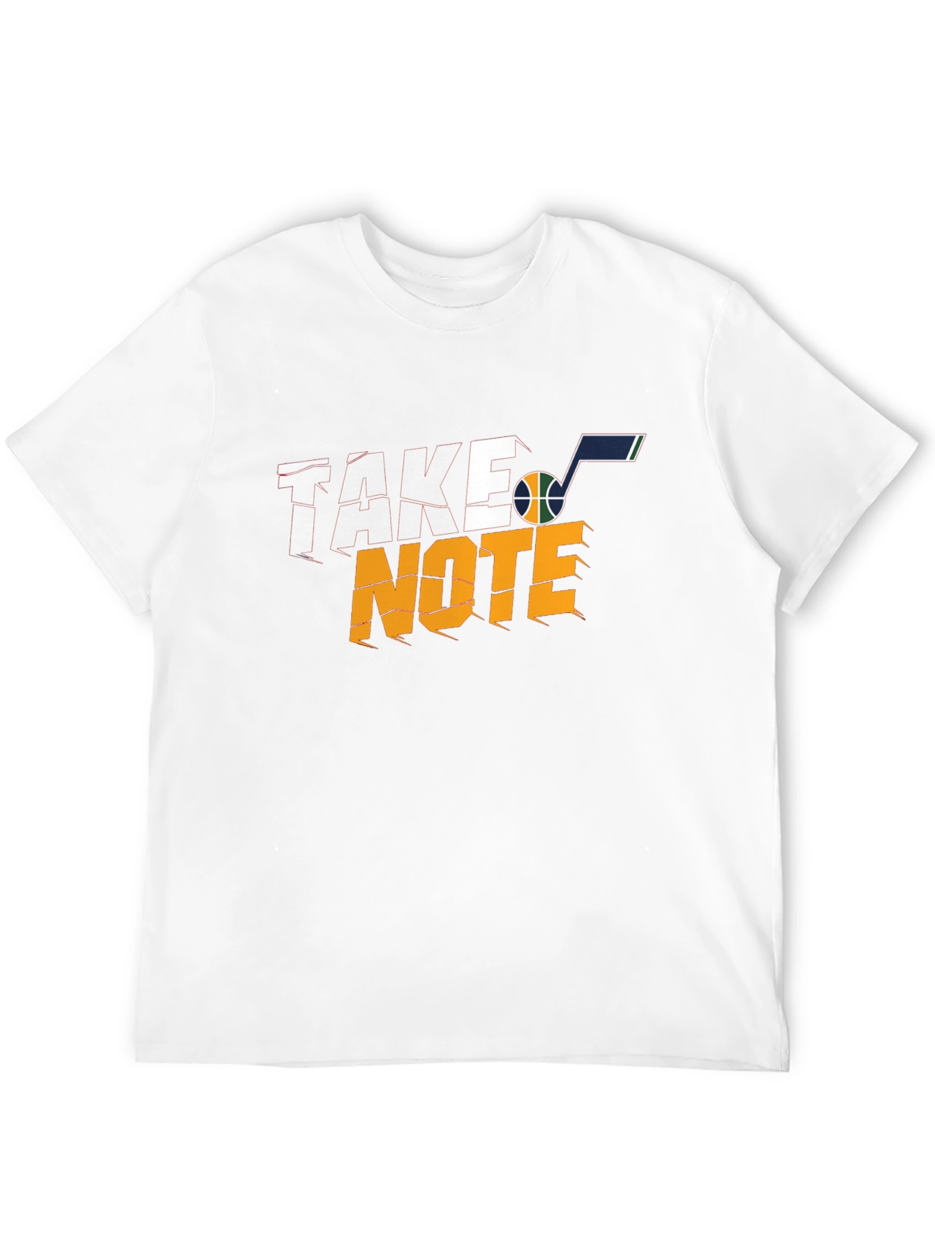 Take Note Jazz Fan T-Shirt