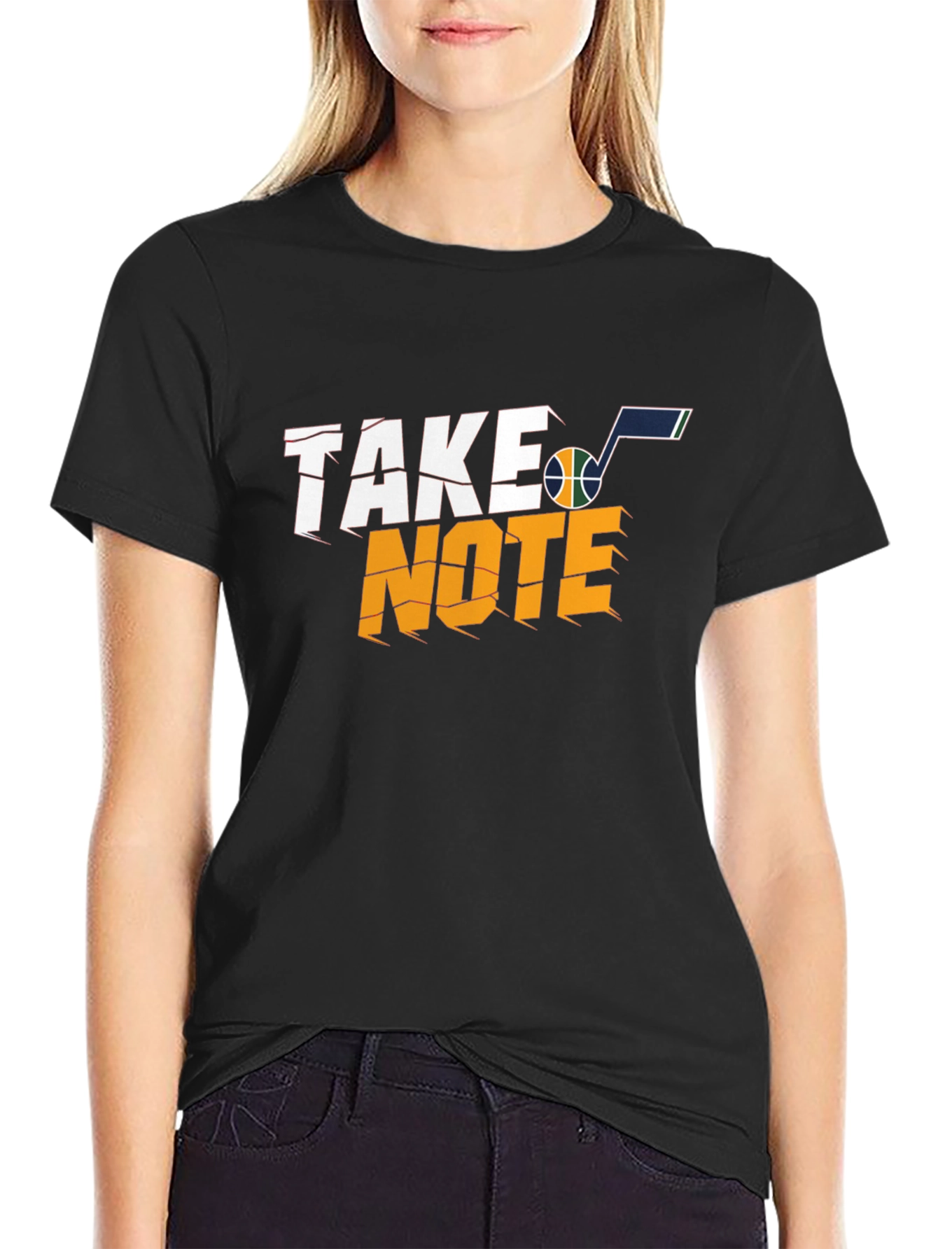 Take Note Jazz Fan T-Shirt