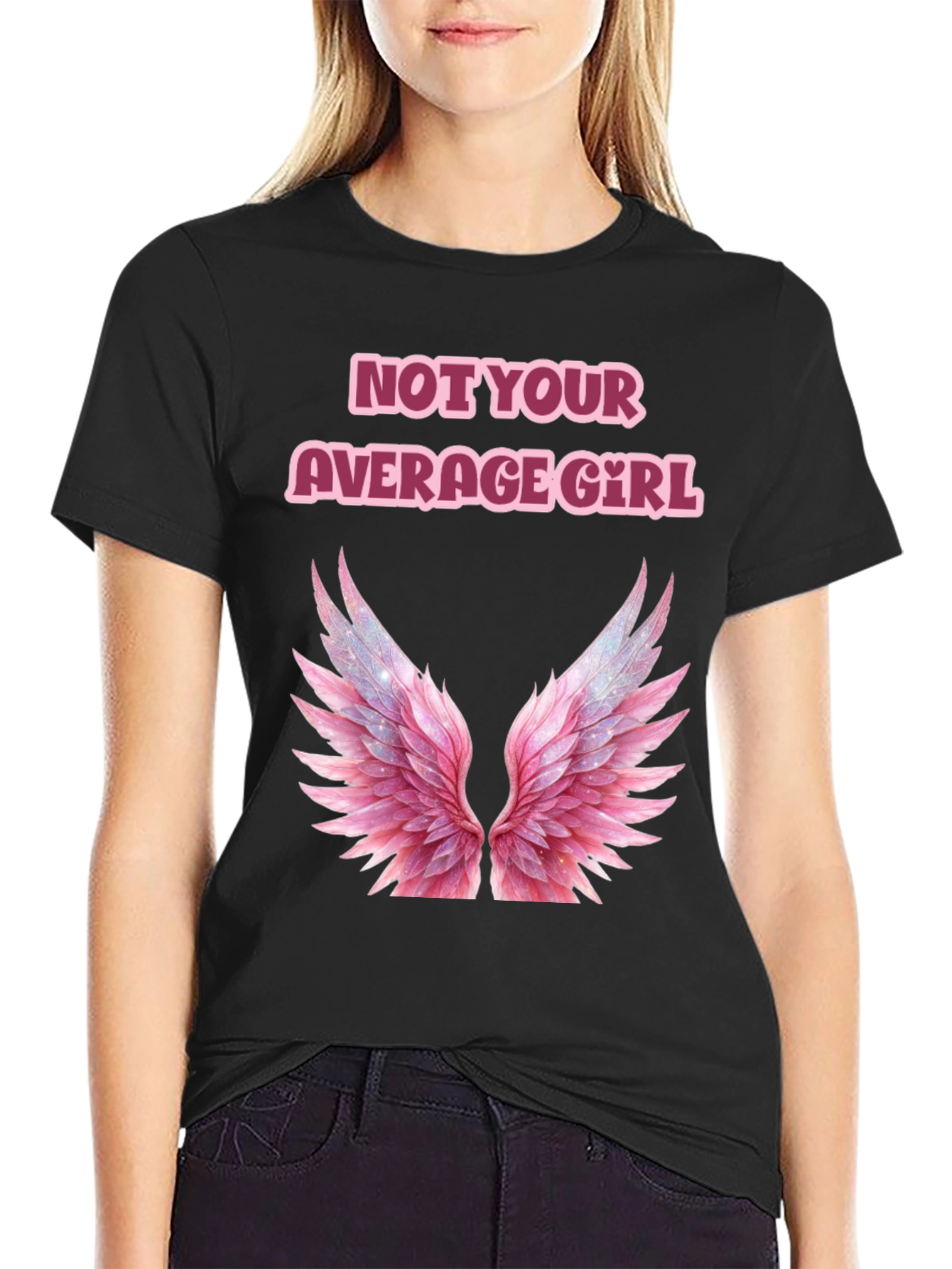 Not Your Average Girl Graphic Tee