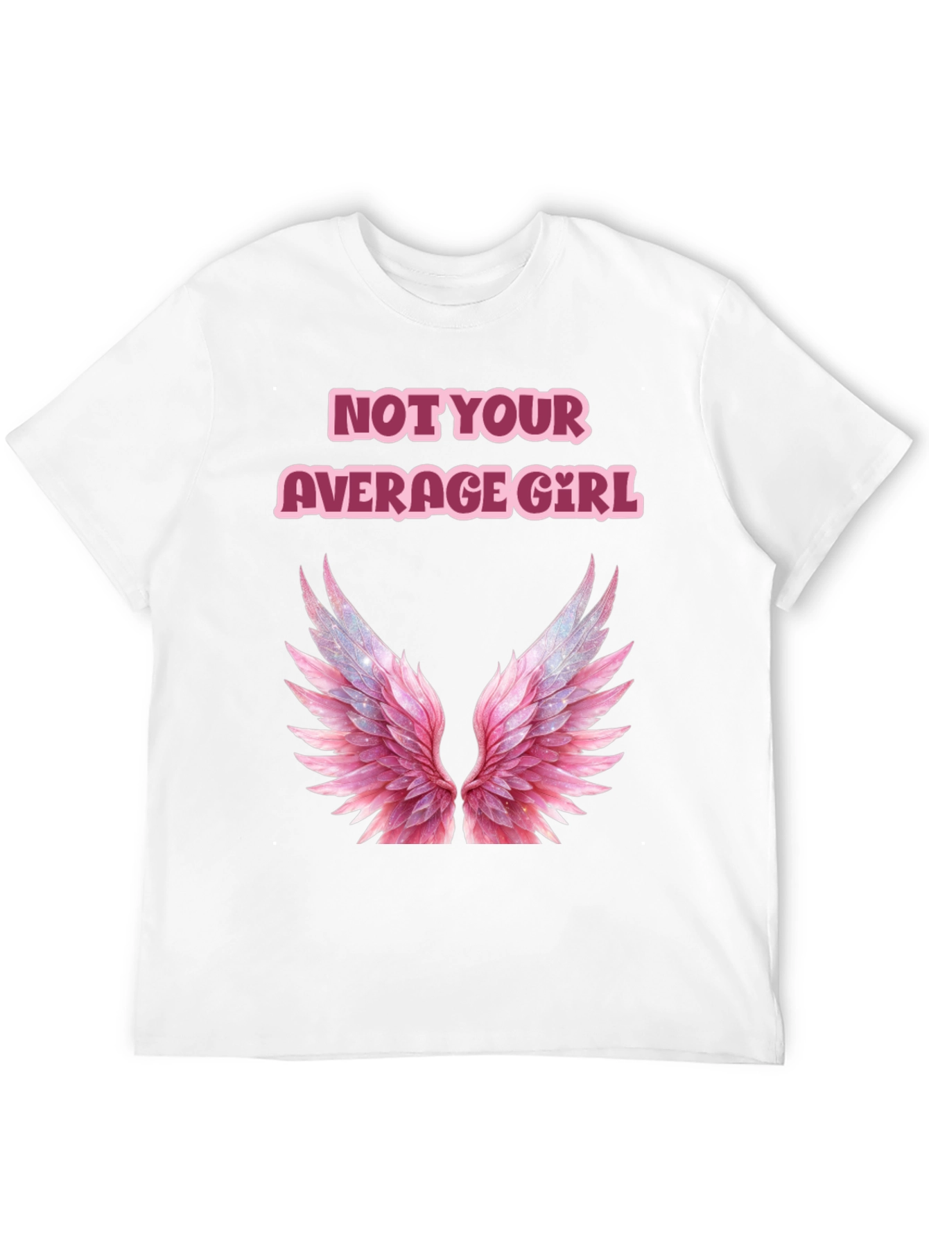 Not Your Average Girl Graphic Tee