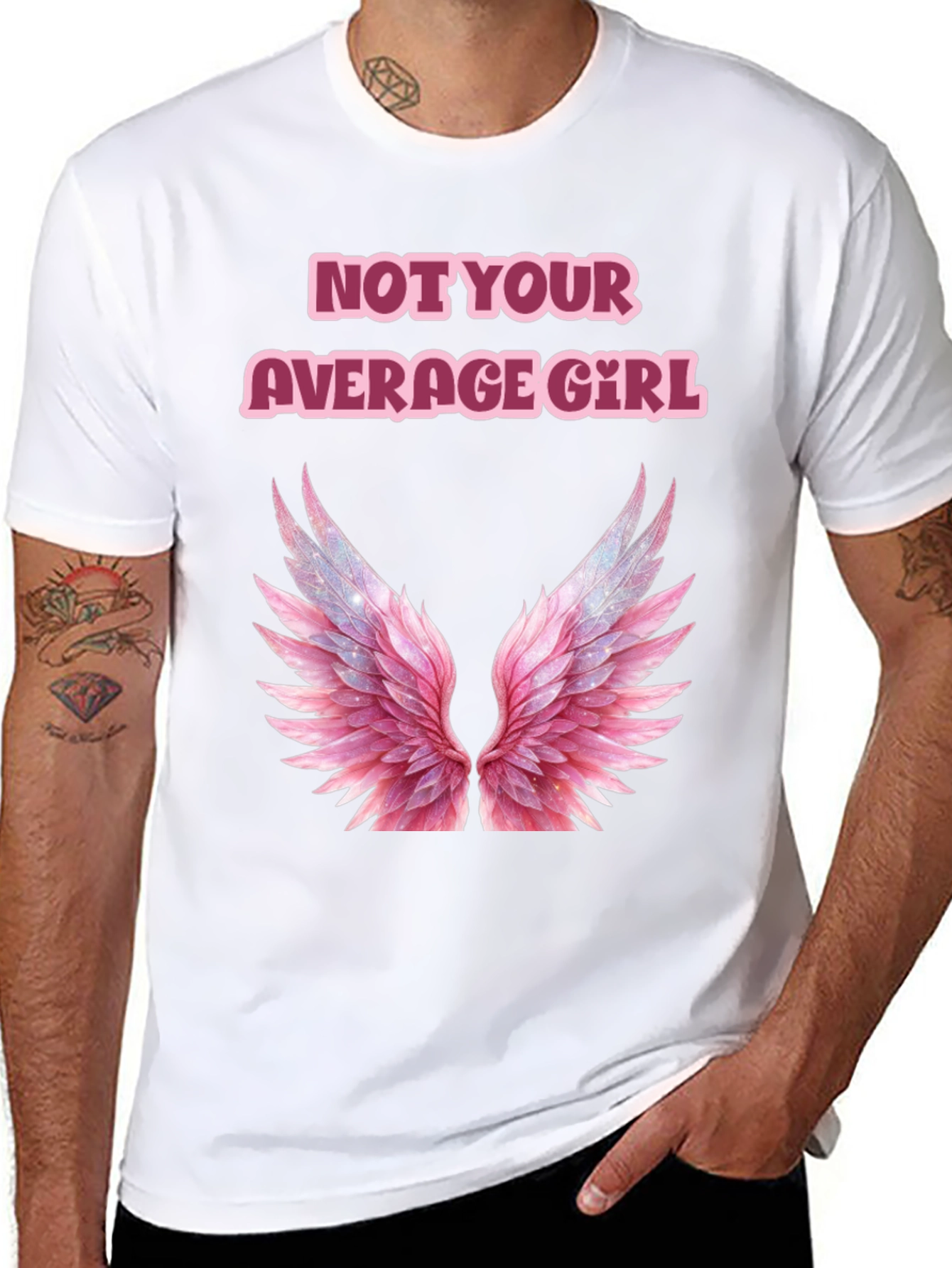 Not Your Average Girl Graphic Tee