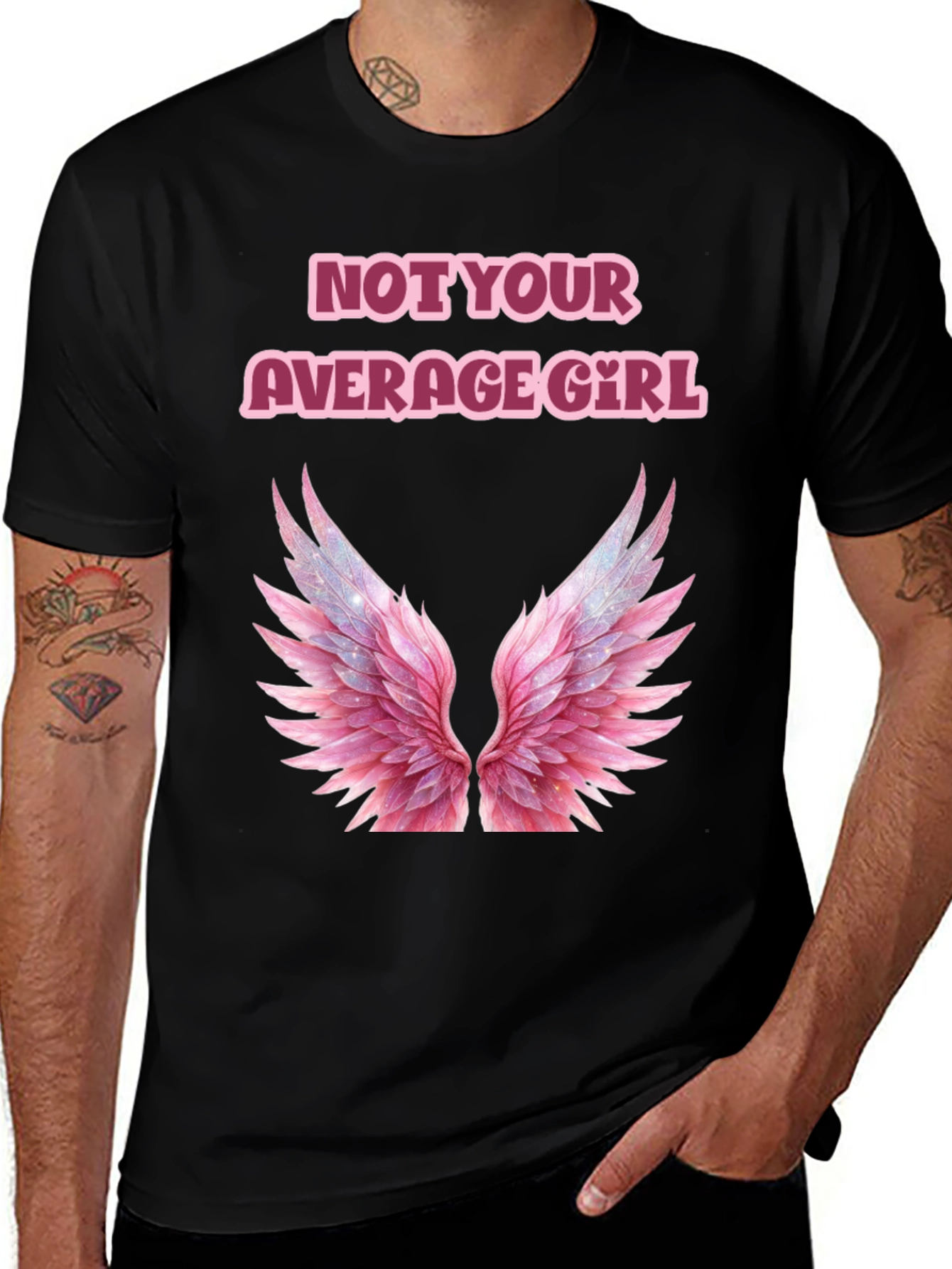Not Your Average Girl Graphic Tee