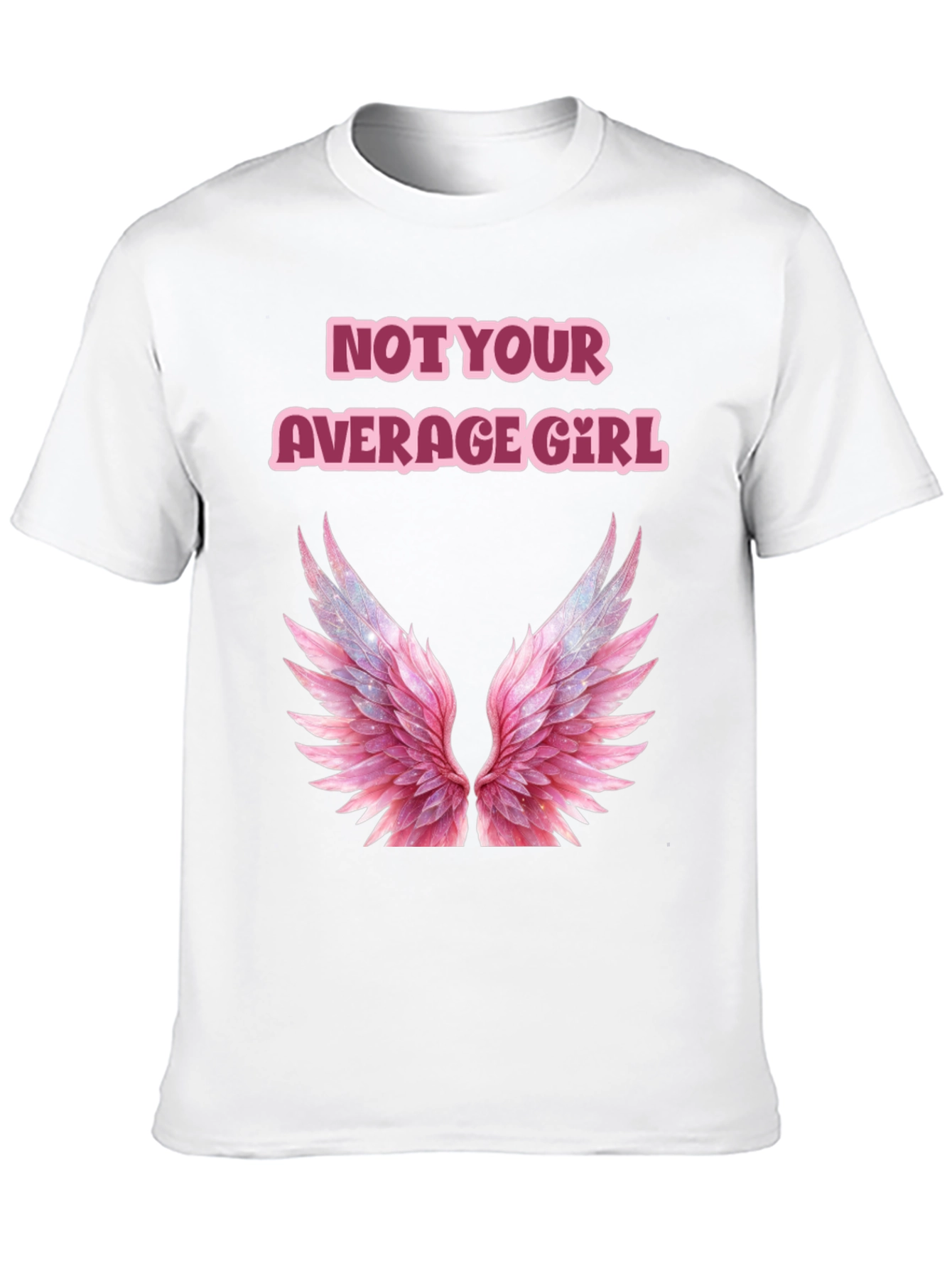 Not Your Average Girl Graphic Tee