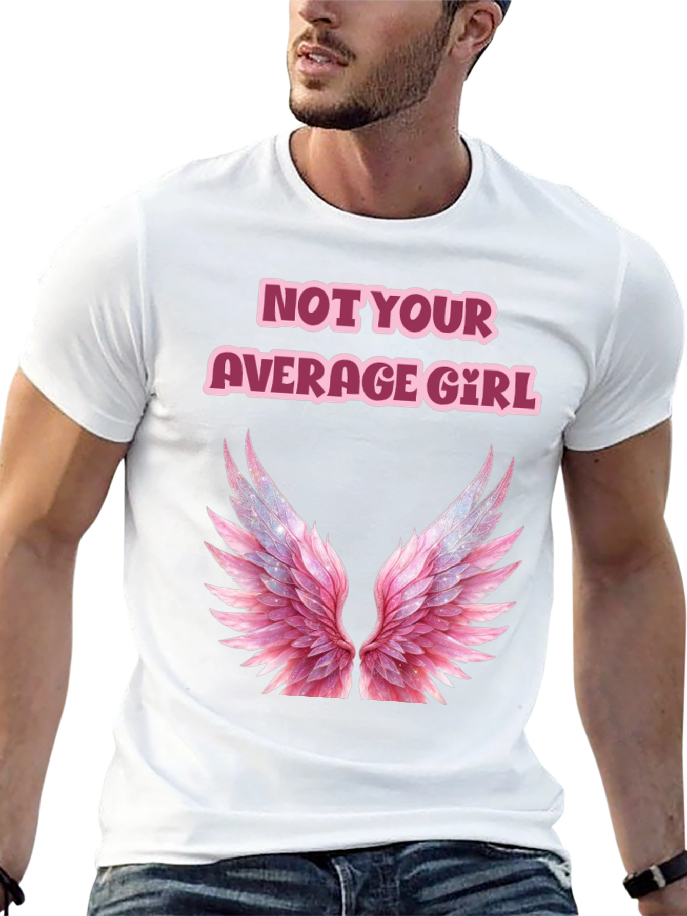 Not Your Average Girl Graphic Tee