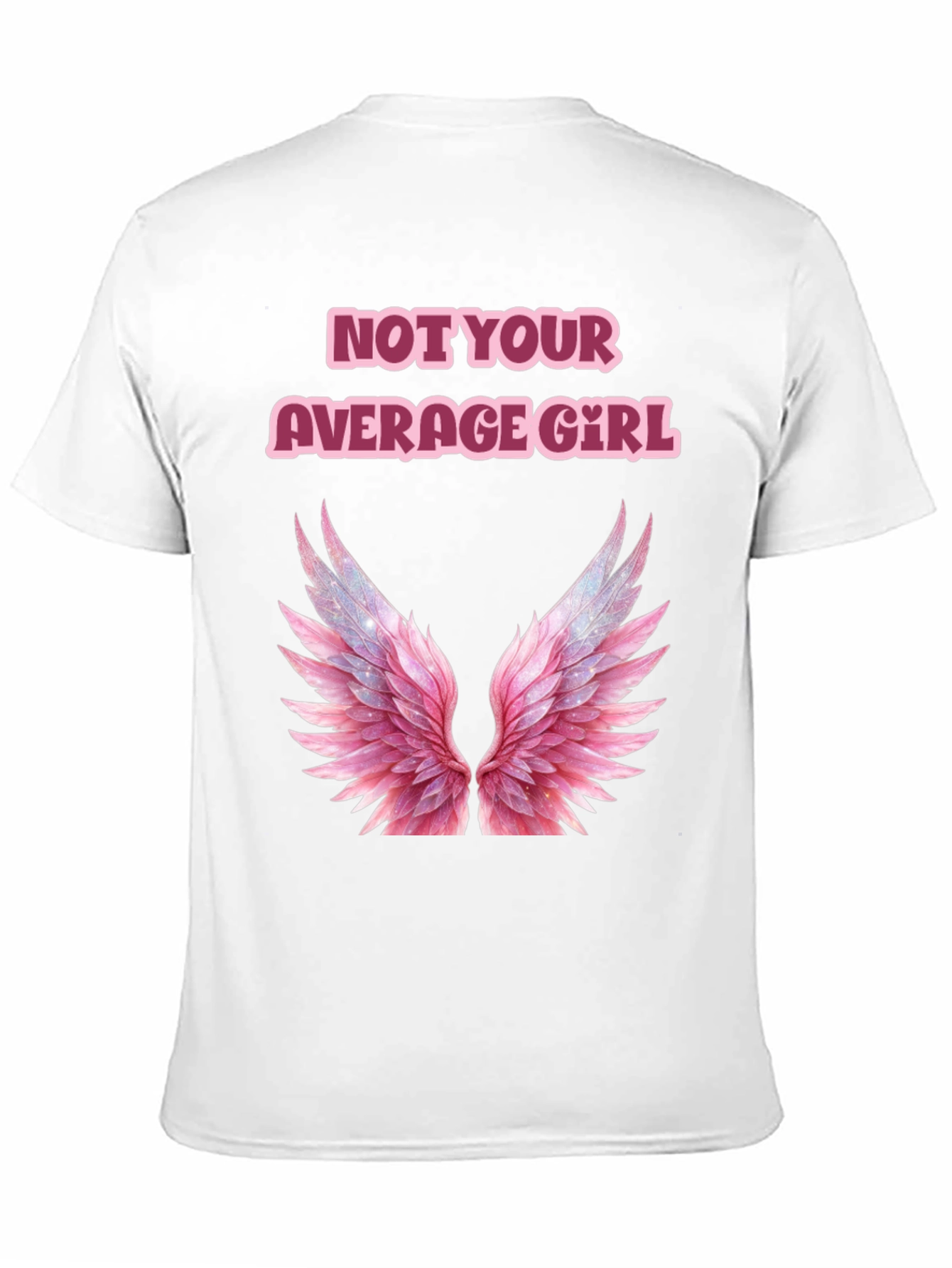 Not Your Average Girl Graphic Tee