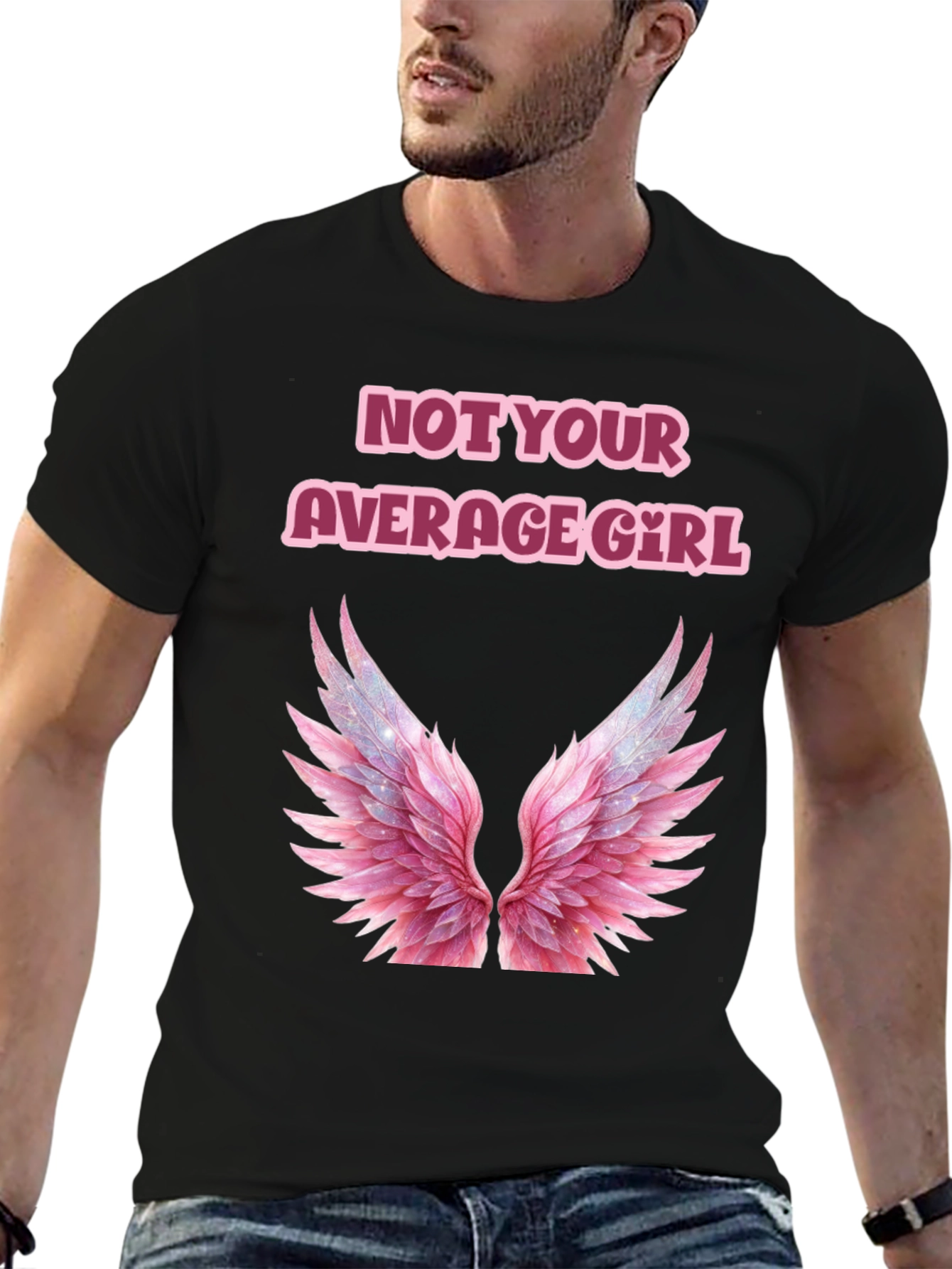 Not Your Average Girl Graphic Tee