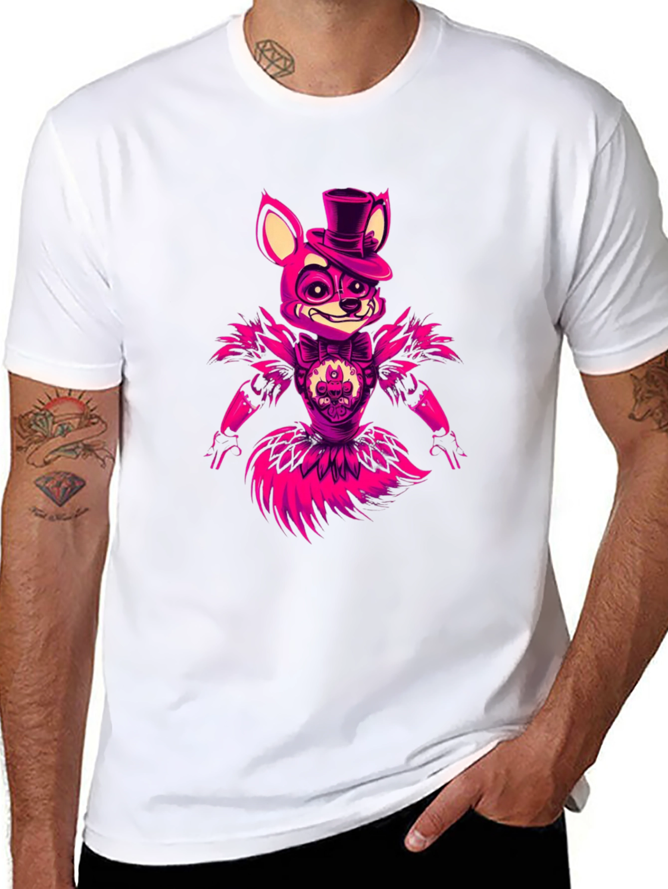 Funtime Foxy T-Shirt - FNAF Inspired