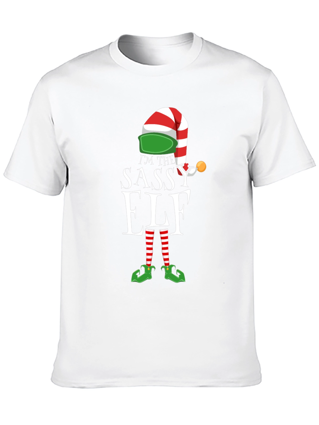 Sassy Elf Christmas T-Shirt