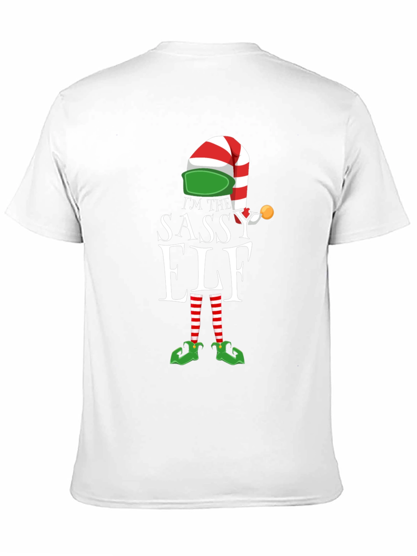Sassy Elf Christmas T-Shirt