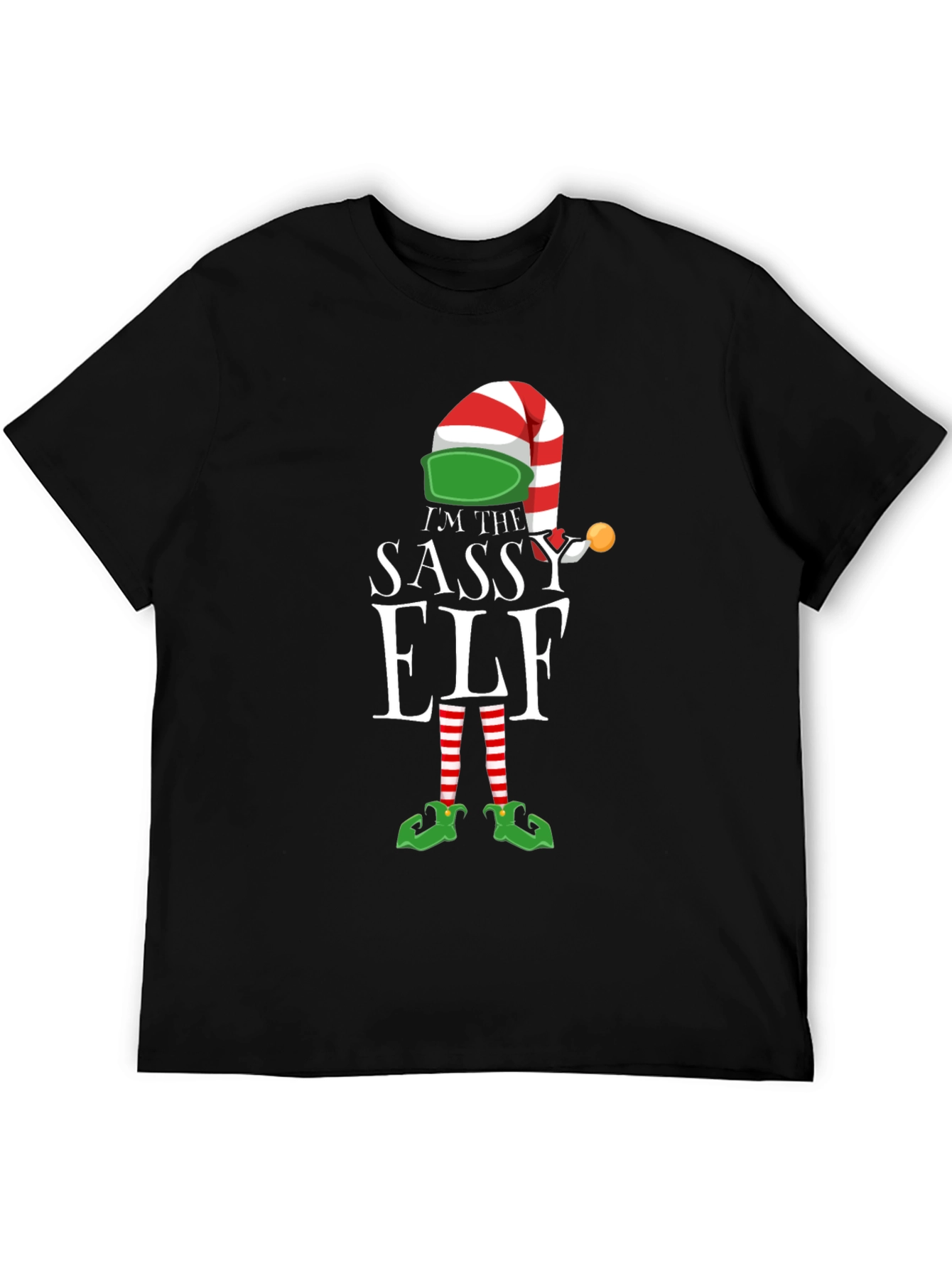 Sassy Elf Christmas T-Shirt