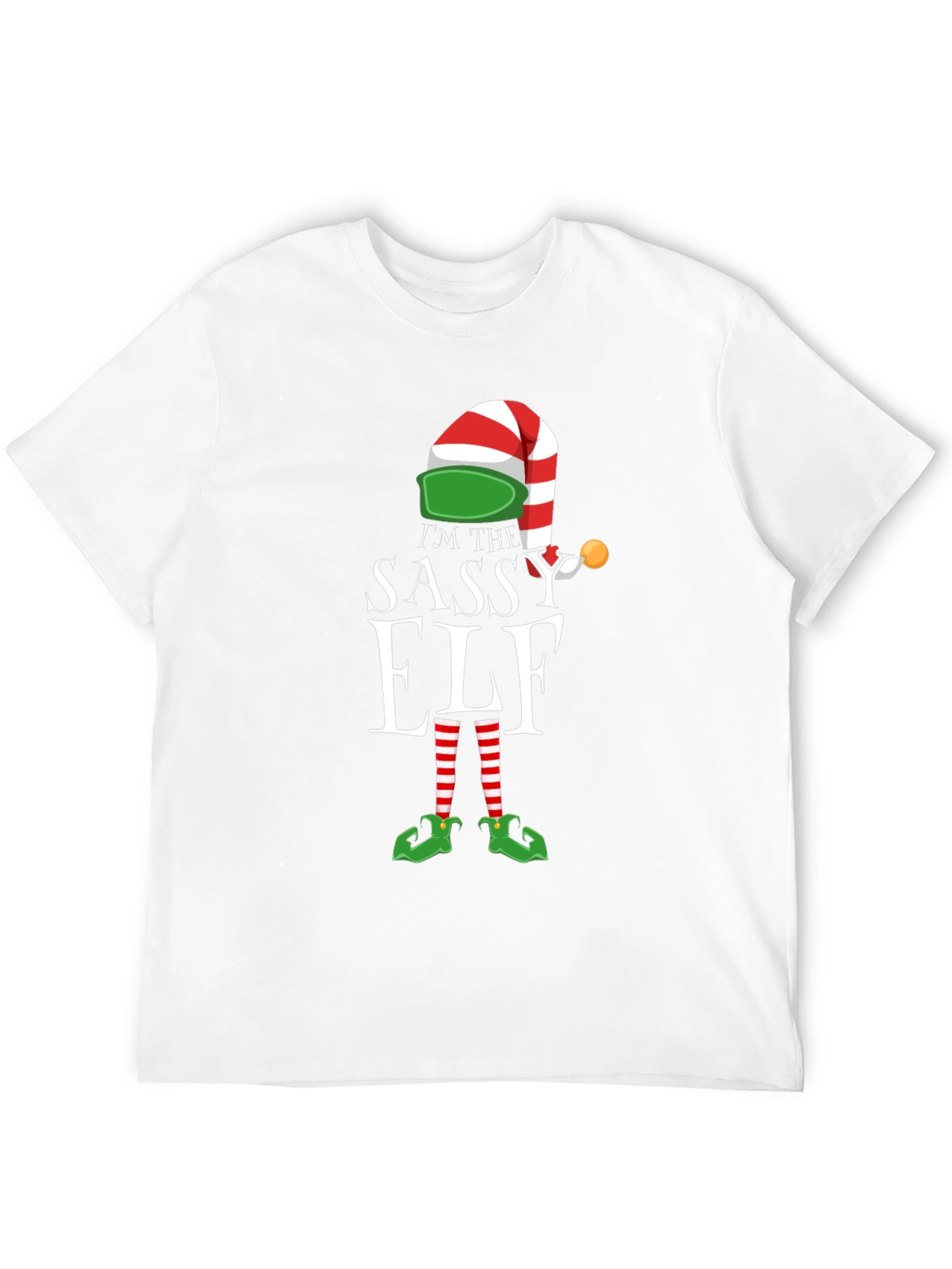 Sassy Elf Christmas T-Shirt