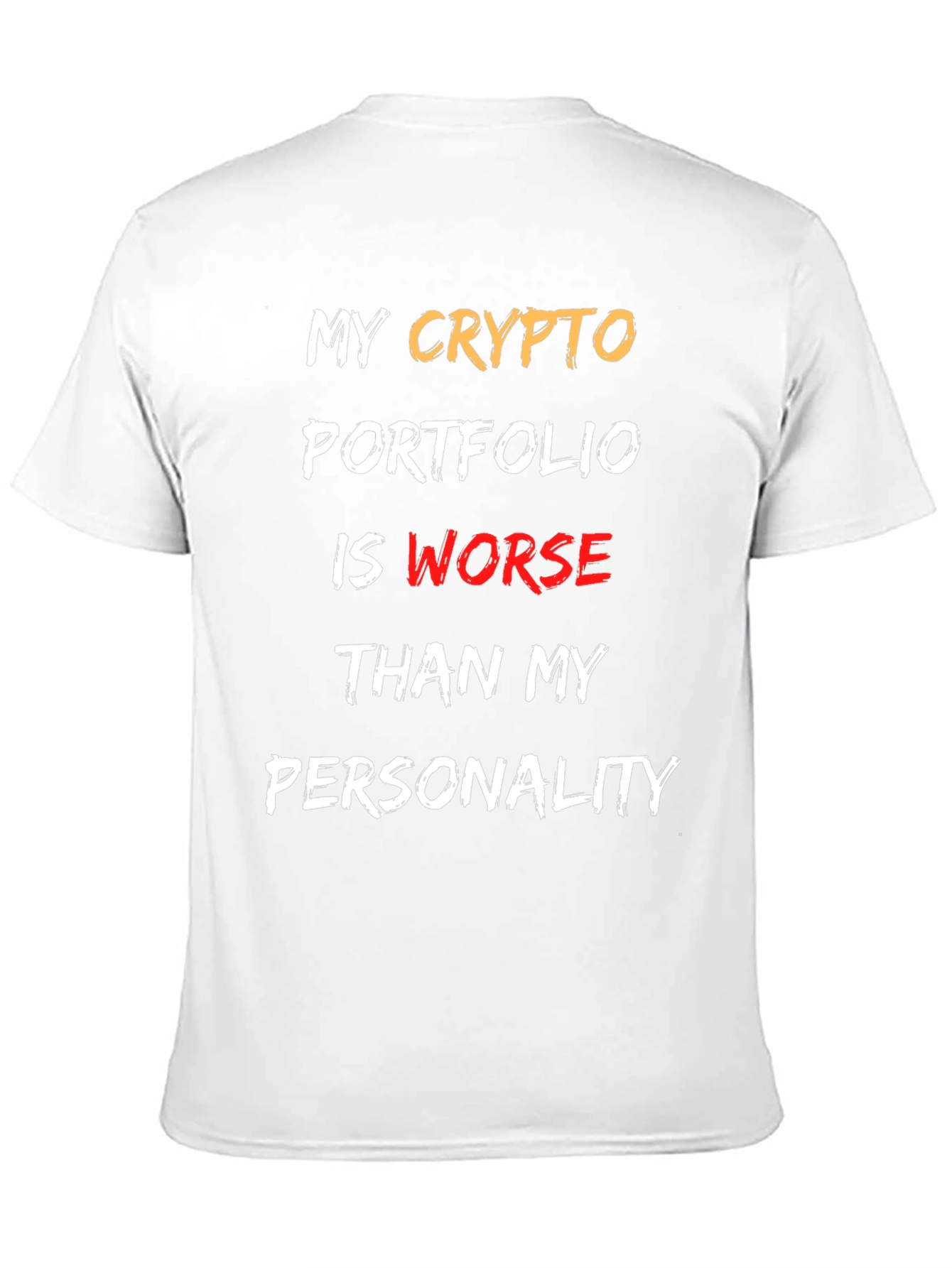 Crypto Portfolio T-Shirt - Funny Slogan Tee