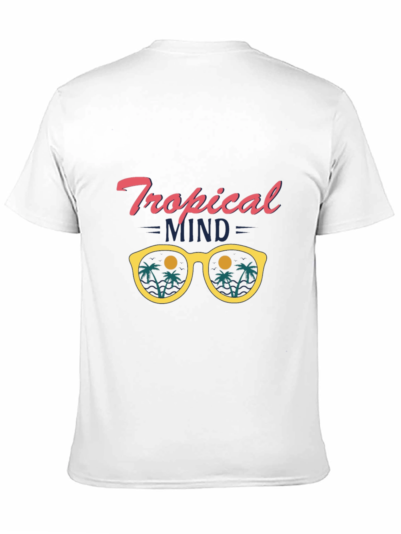 Tropical Mind T-Shirt - Black