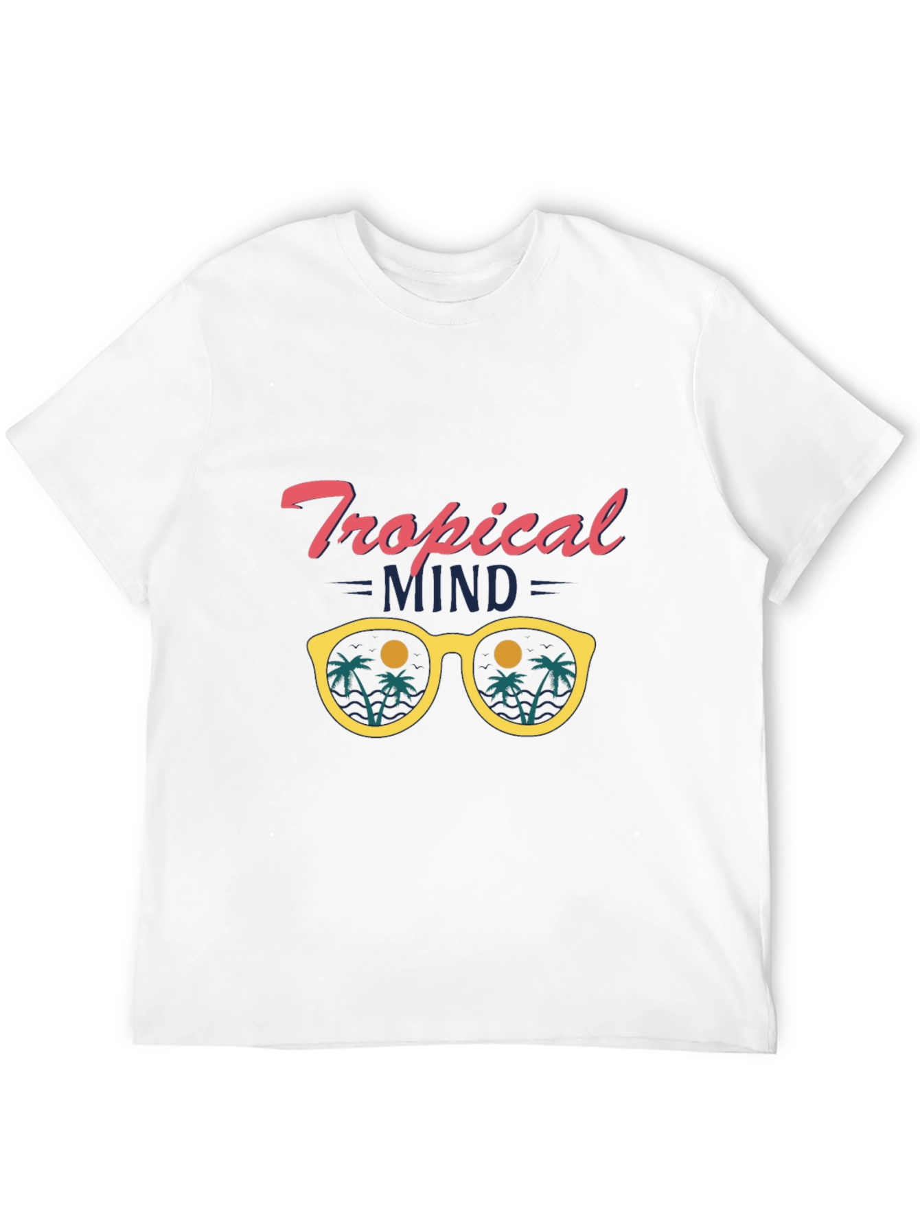 Tropical Mind T-Shirt - Black