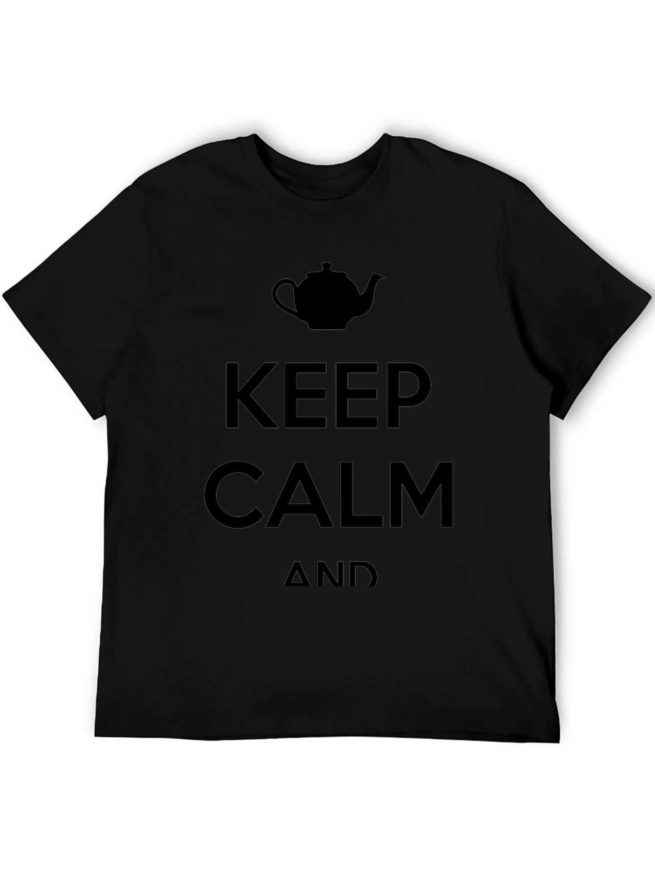 Keep Calm and Drink Tea T-Shirt
