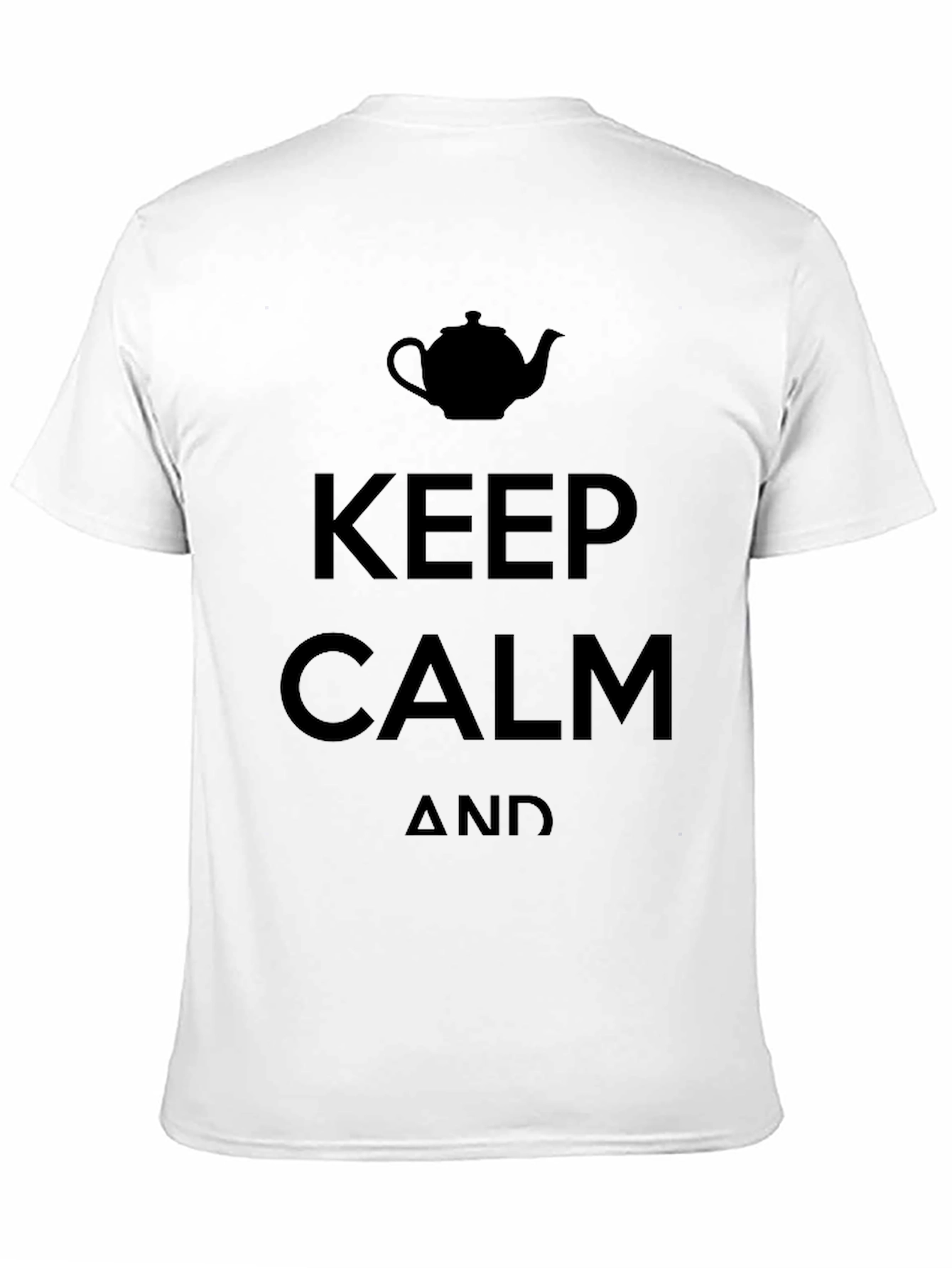 Keep Calm and Drink Tea T-Shirt