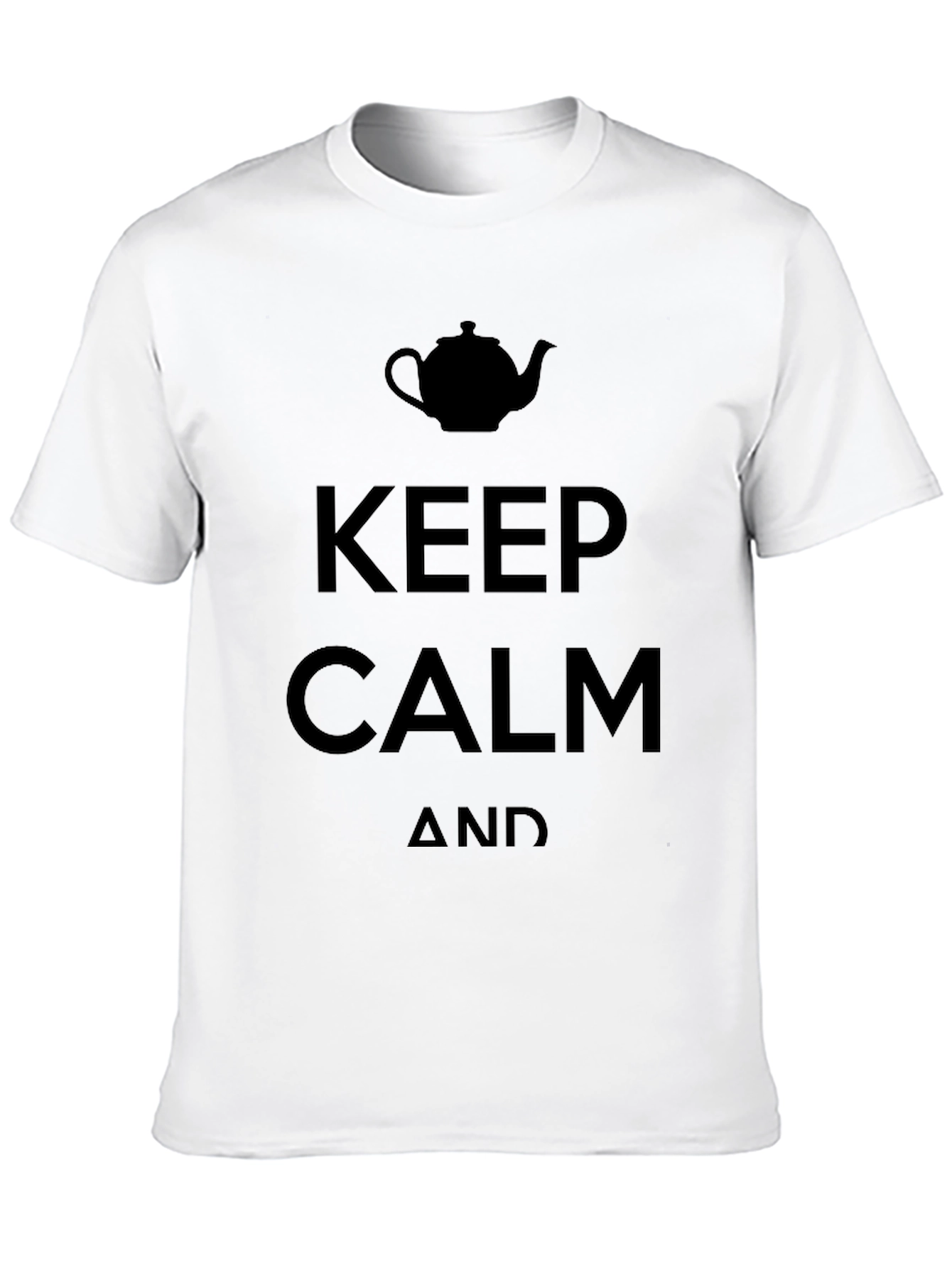 Keep Calm and Drink Tea T-Shirt