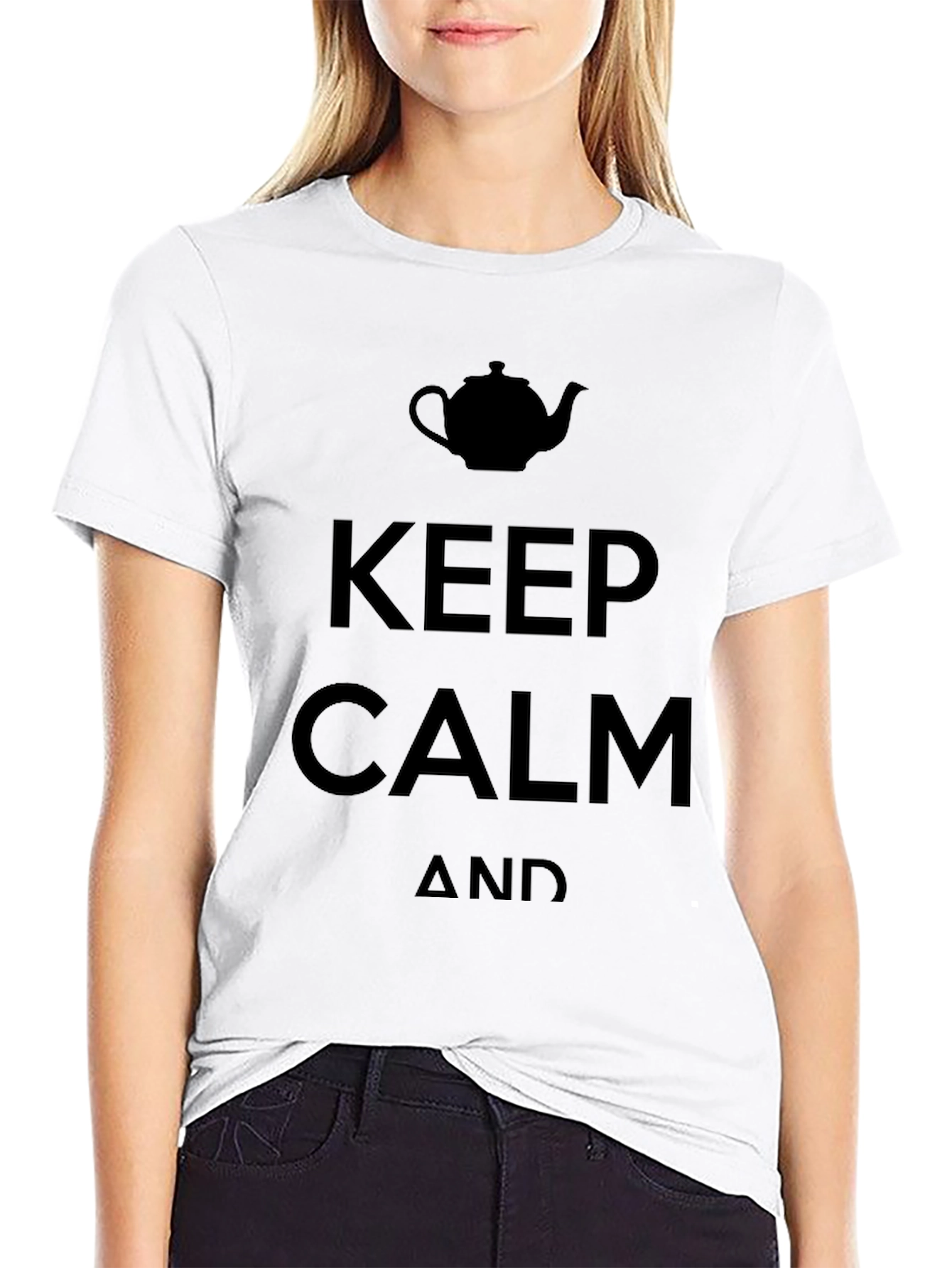 Keep Calm and Drink Tea T-Shirt