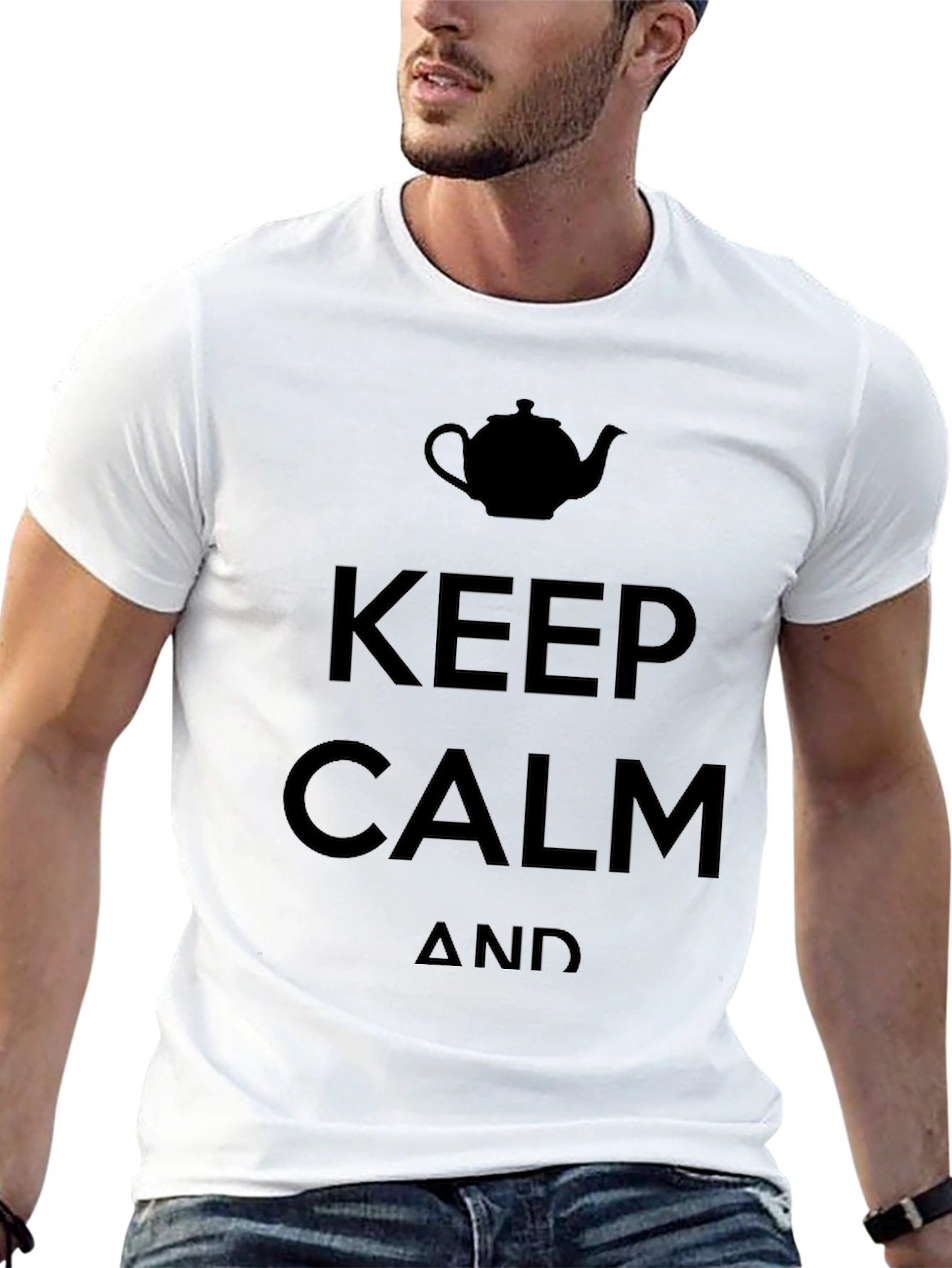 Keep Calm and Drink Tea T-Shirt