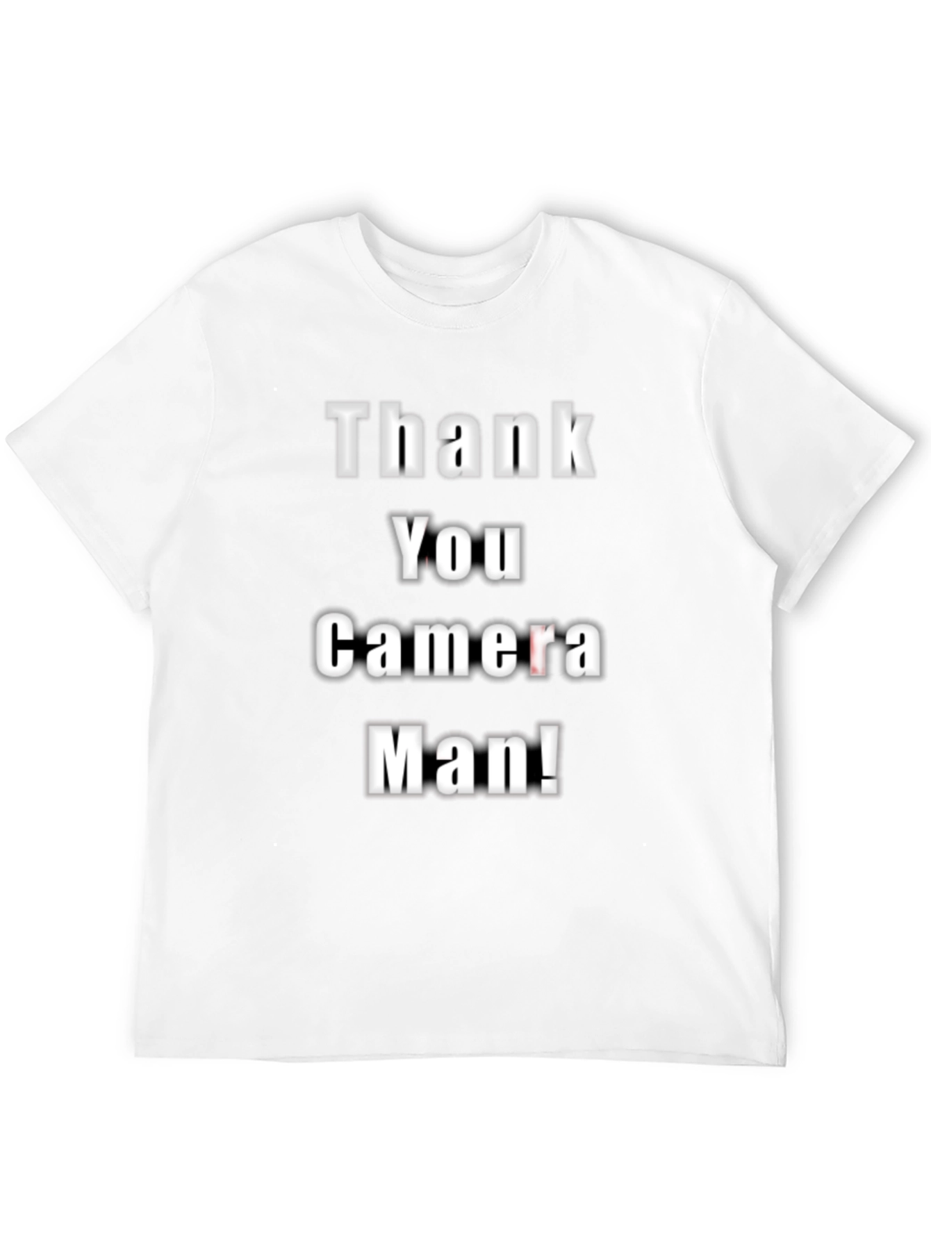 Thank You Camera Man T-Shirt