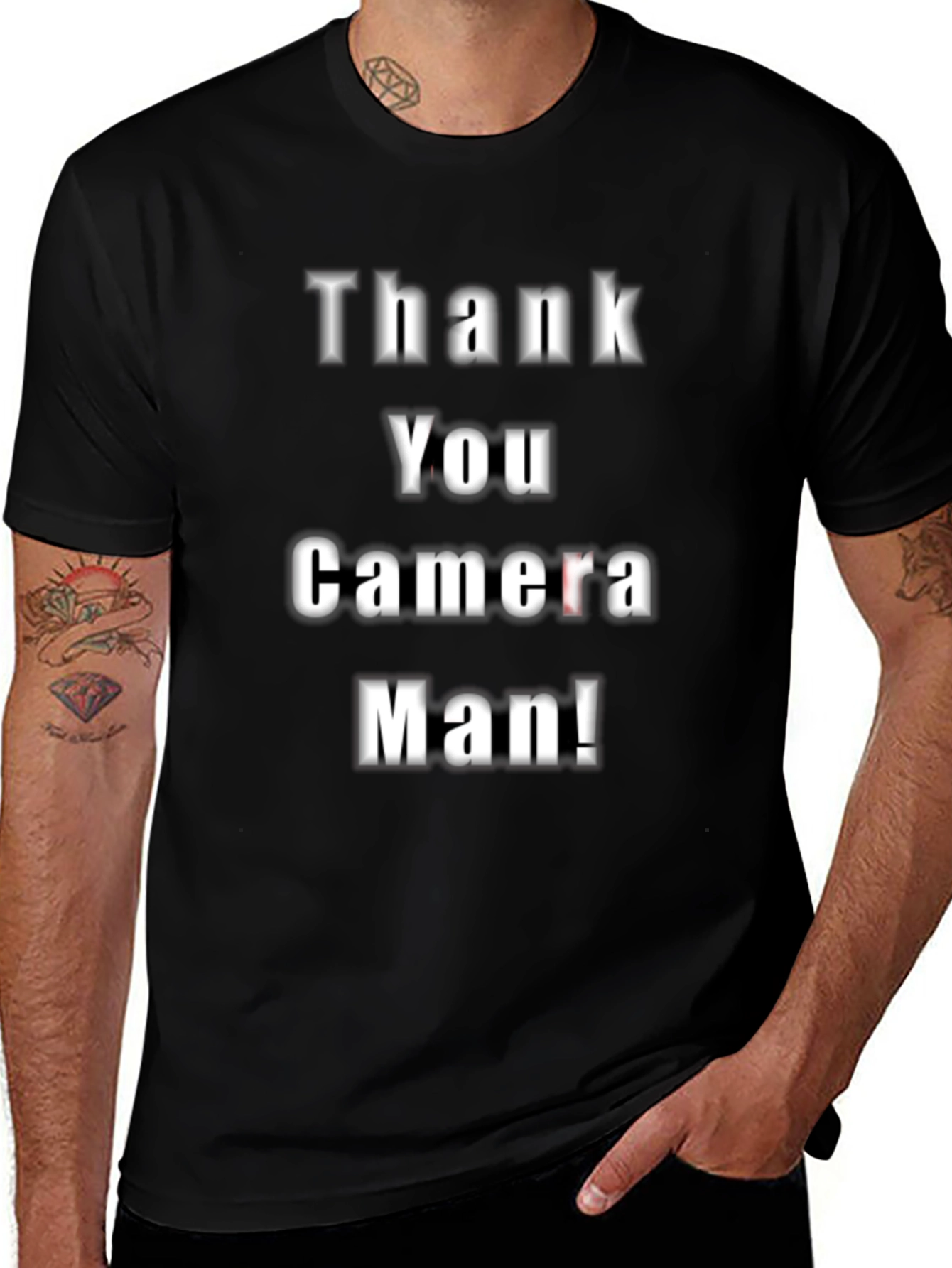 Thank You Camera Man T-Shirt