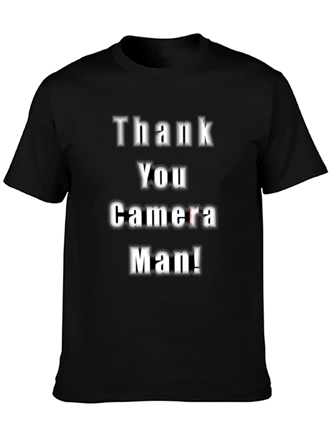 Thank You Camera Man T-Shirt
