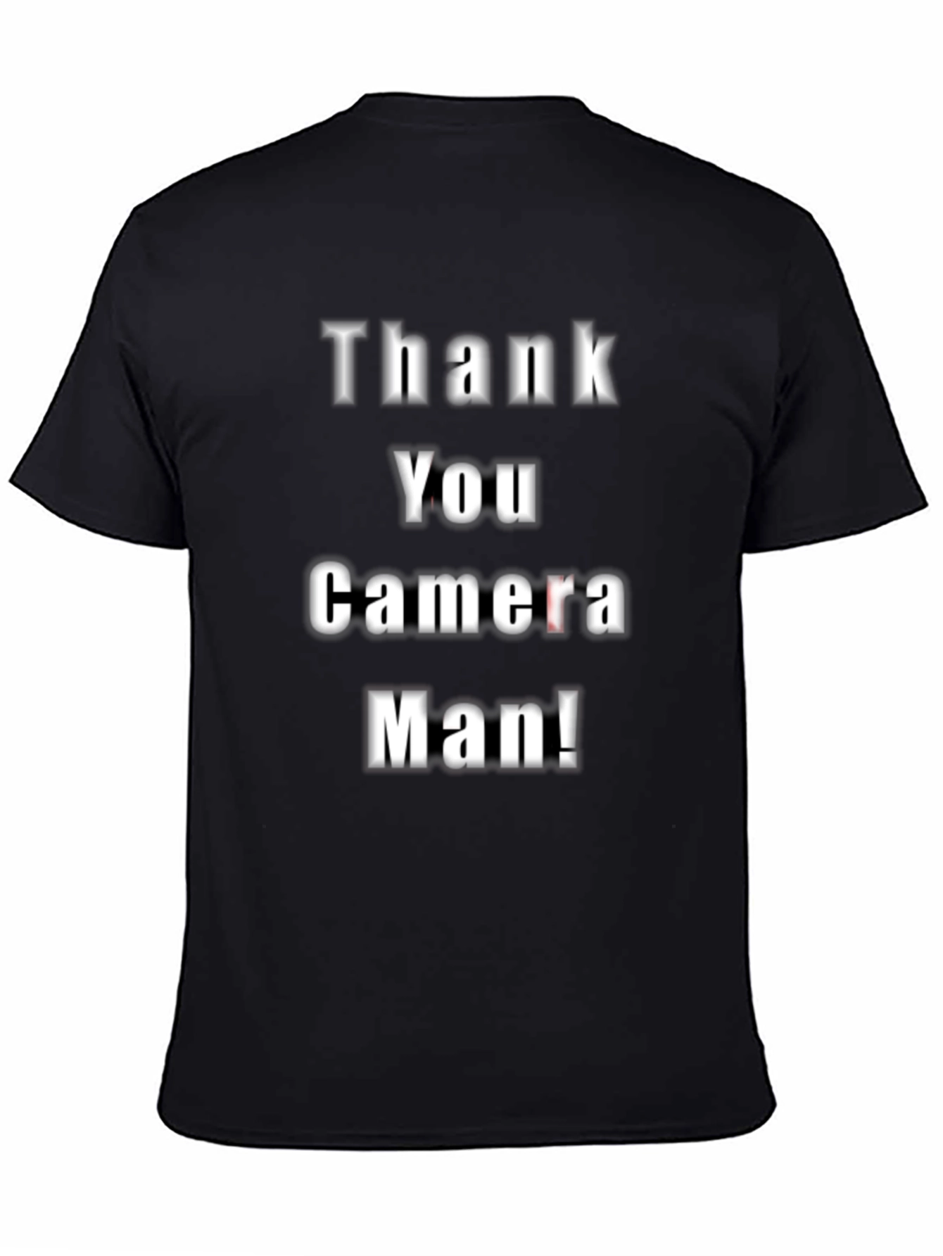 Thank You Camera Man T-Shirt