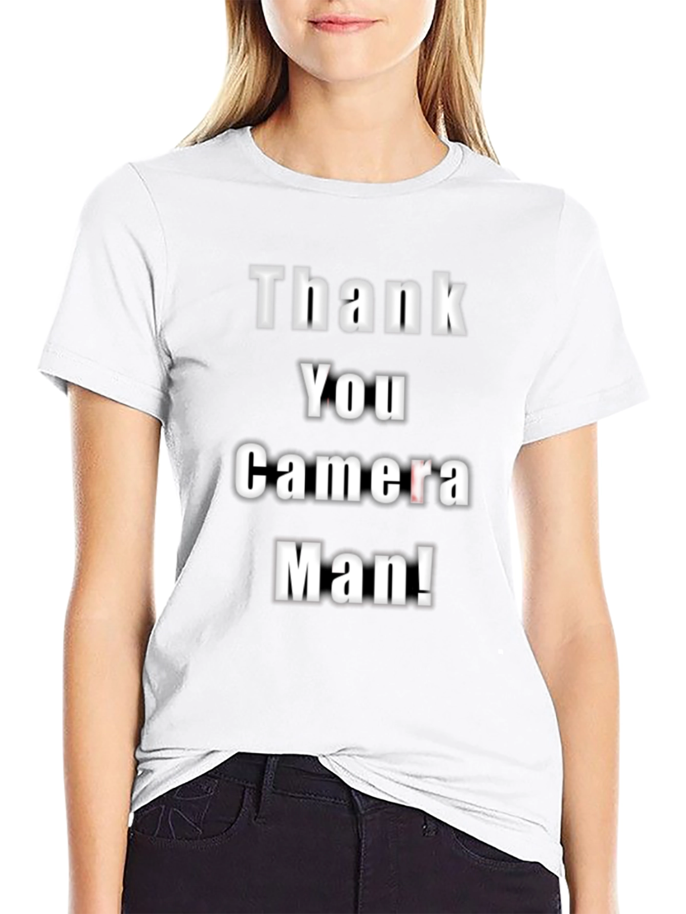 Thank You Camera Man T-Shirt