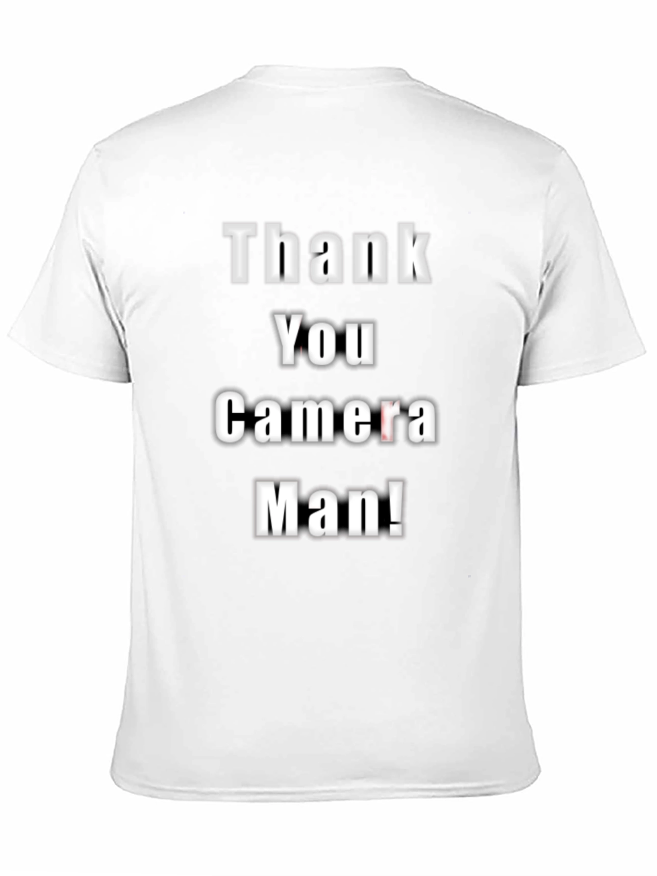 Thank You Camera Man T-Shirt