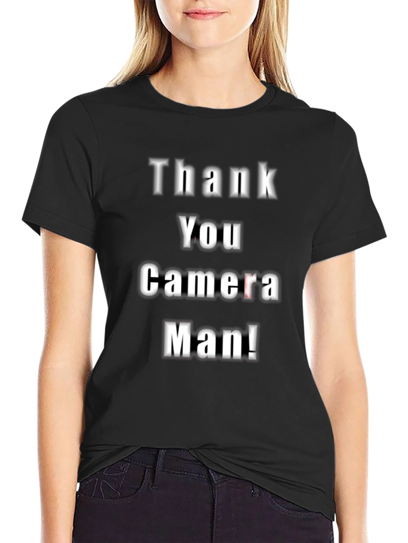 Thank You Camera Man T-Shirt