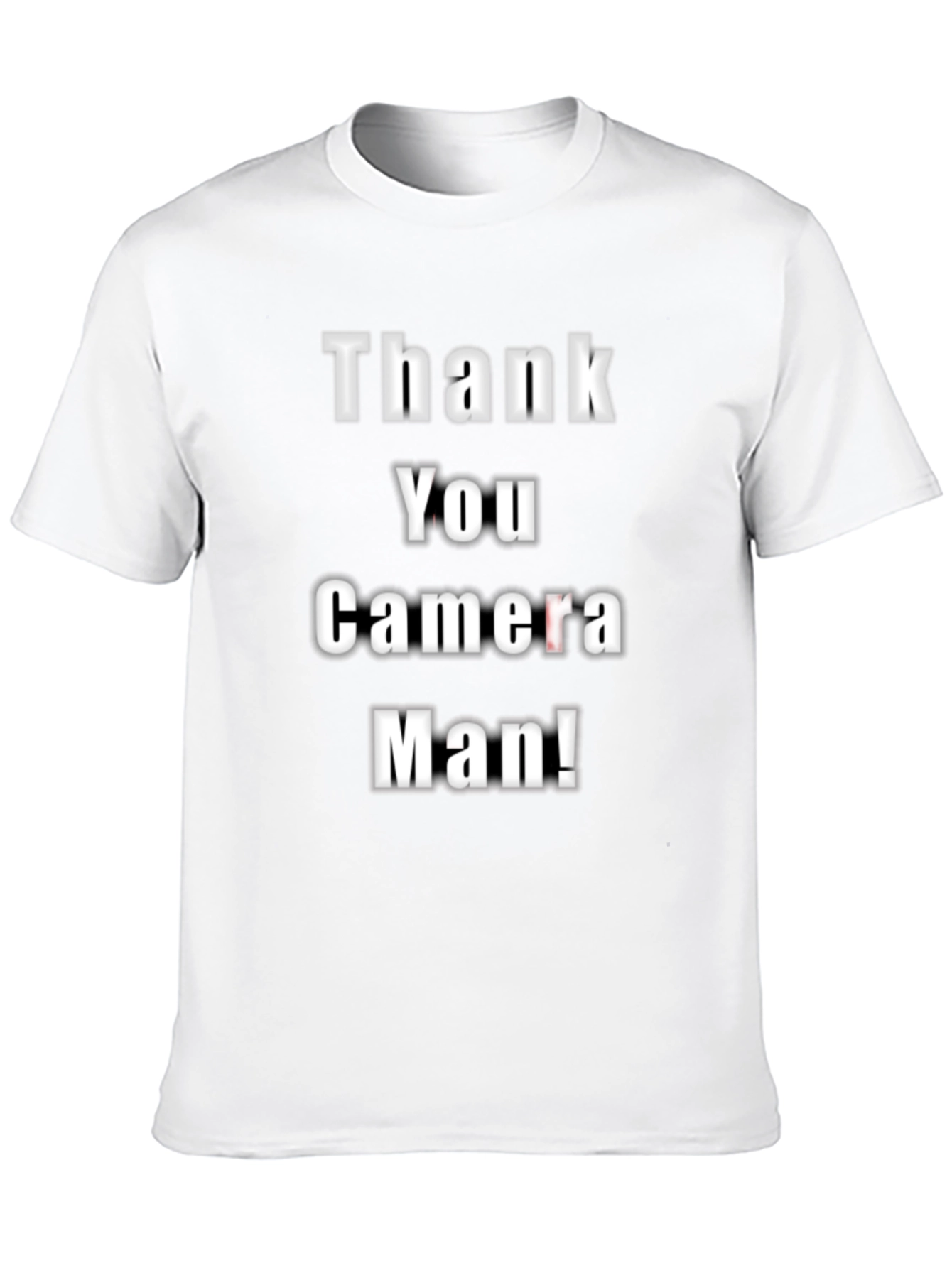 Thank You Camera Man T-Shirt