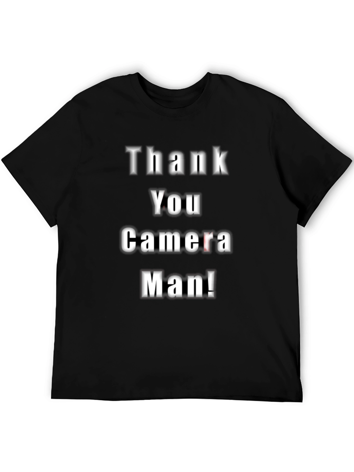 Thank You Camera Man T-Shirt