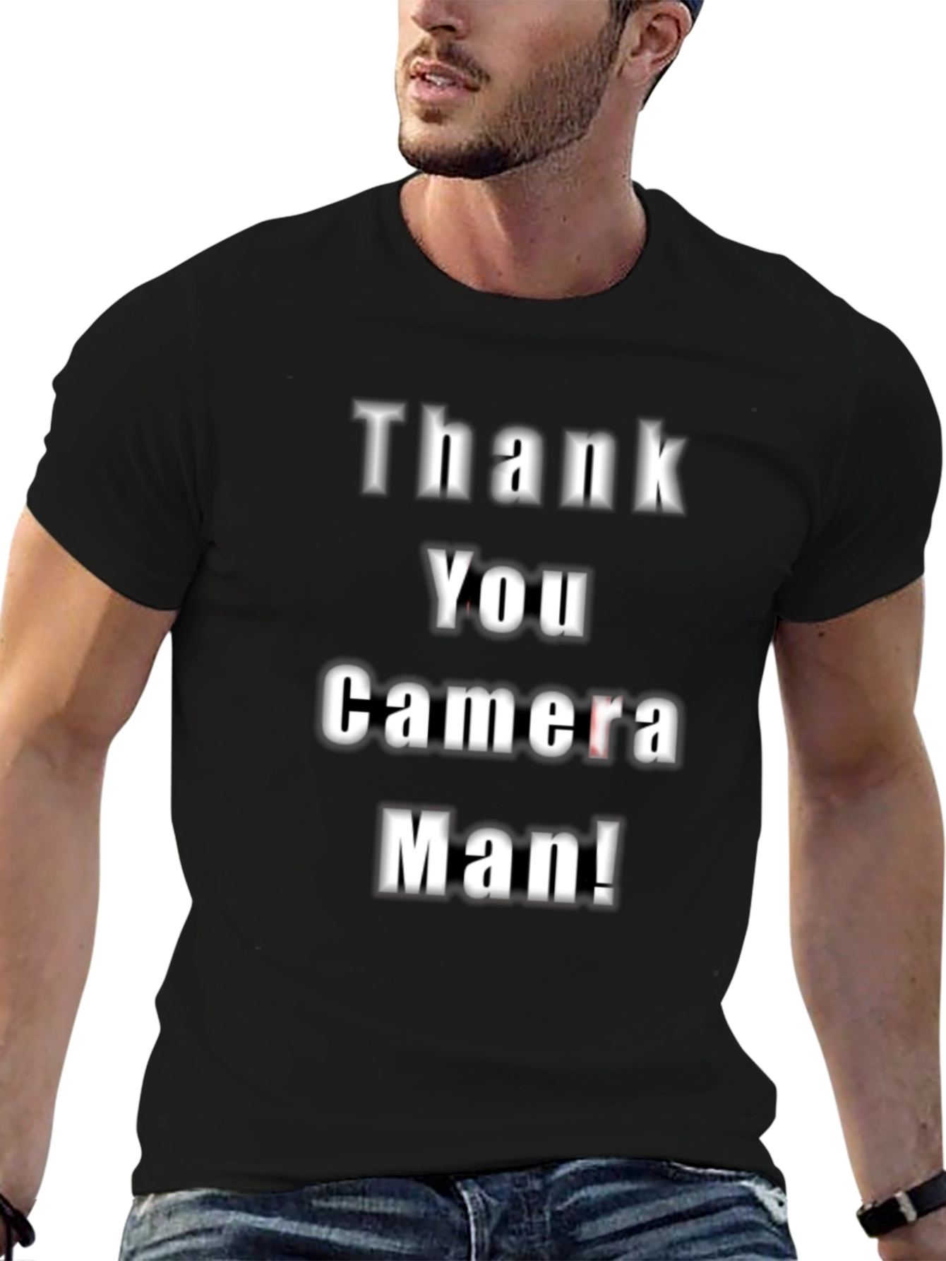 Thank You Camera Man T-Shirt