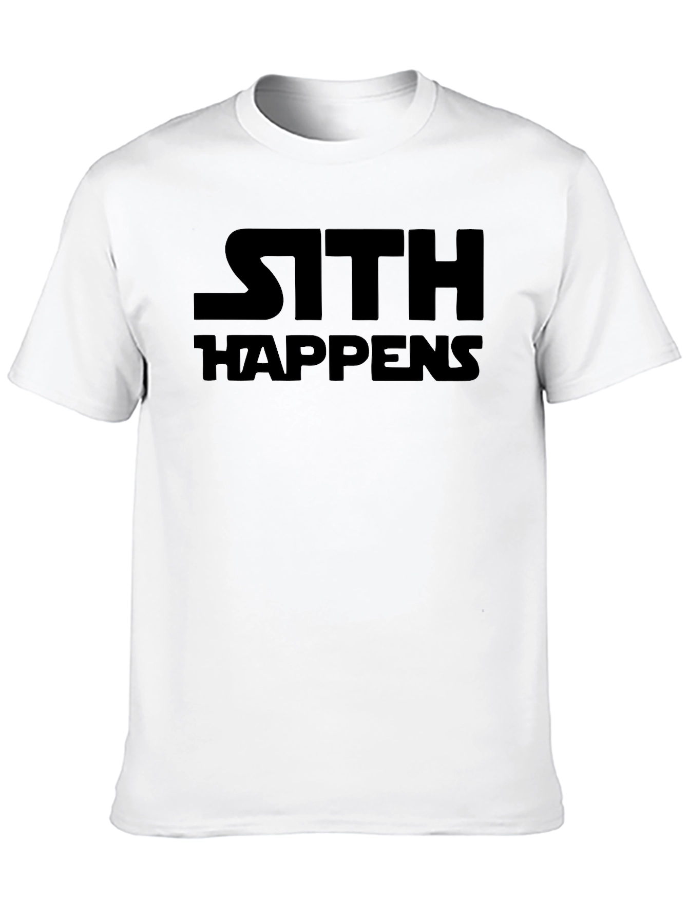 Sith Happens Black T-Shirt