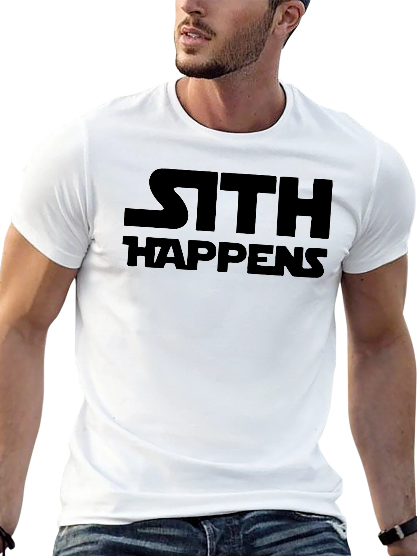 Sith Happens Black T-Shirt