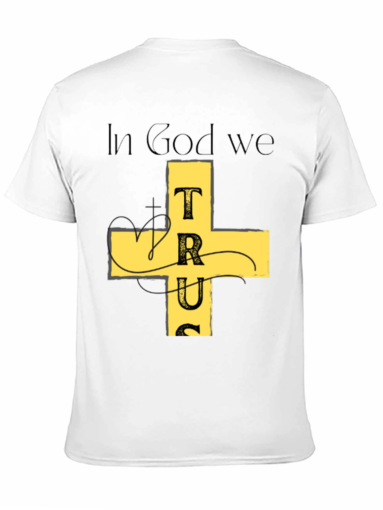 In God We Trust Graphic Tee