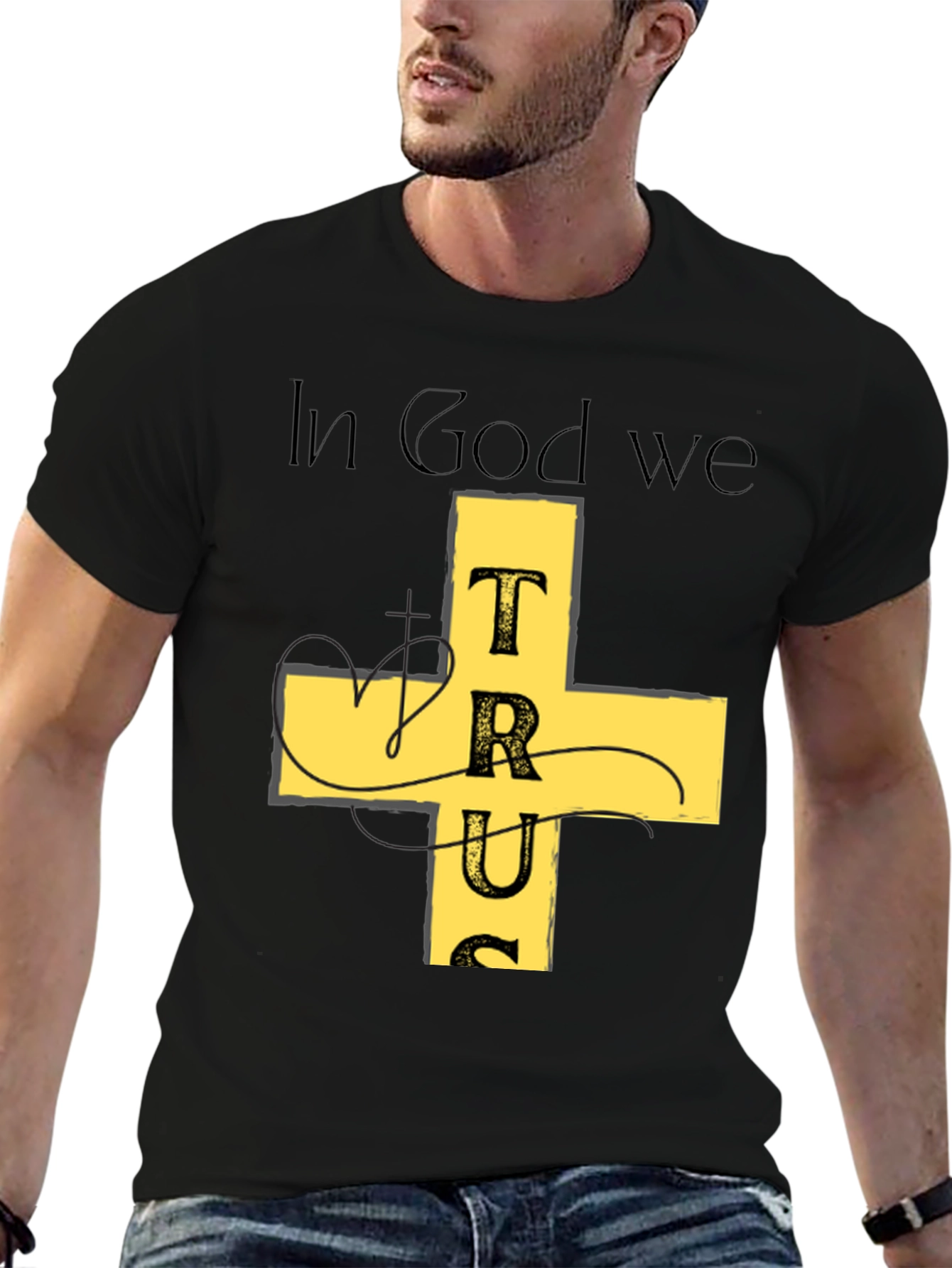 In God We Trust Graphic Tee