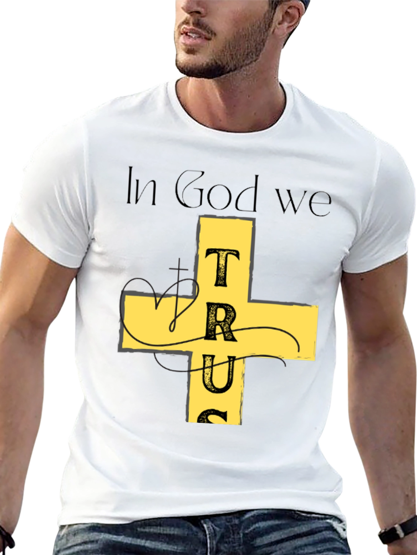 In God We Trust Graphic Tee