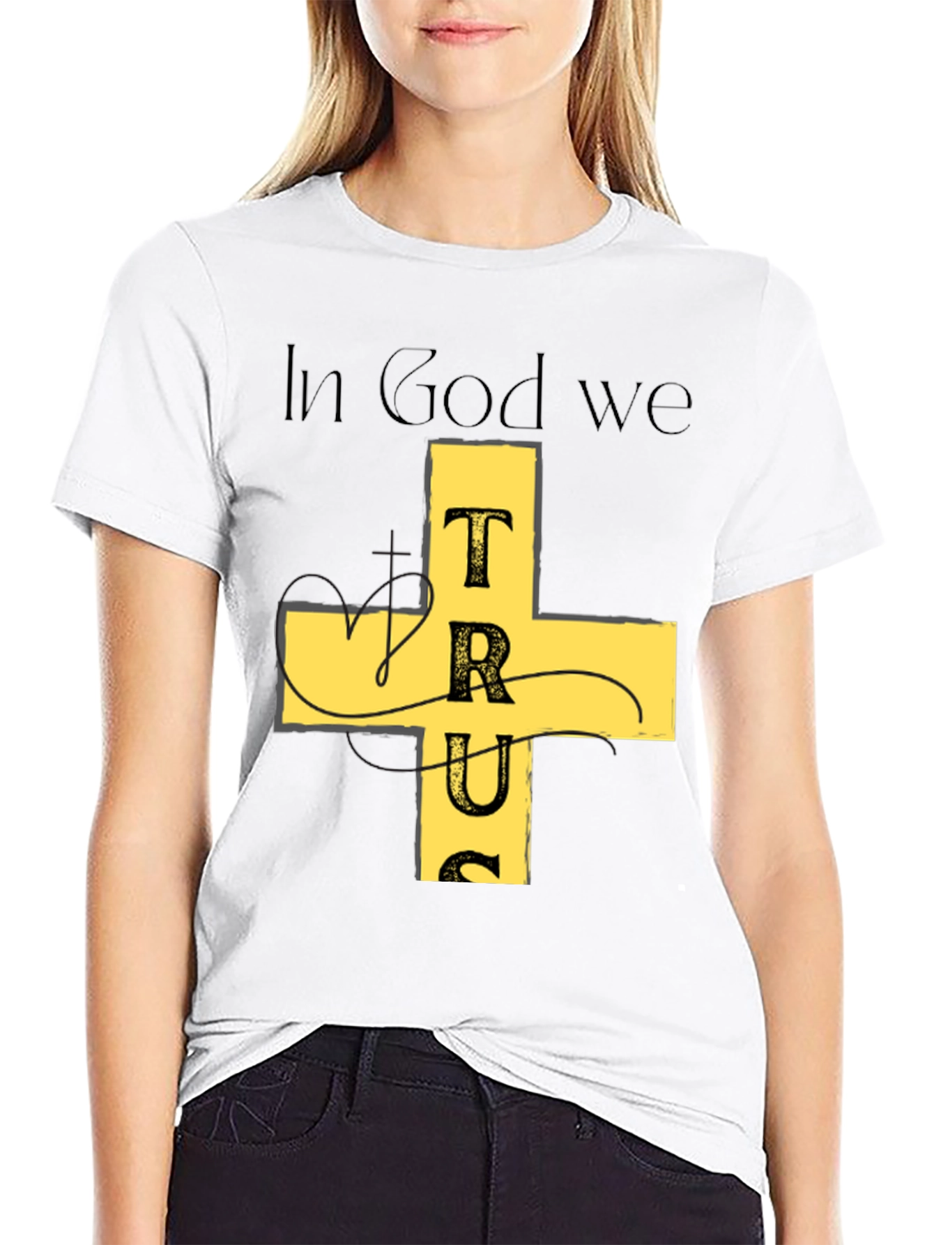 In God We Trust Graphic Tee