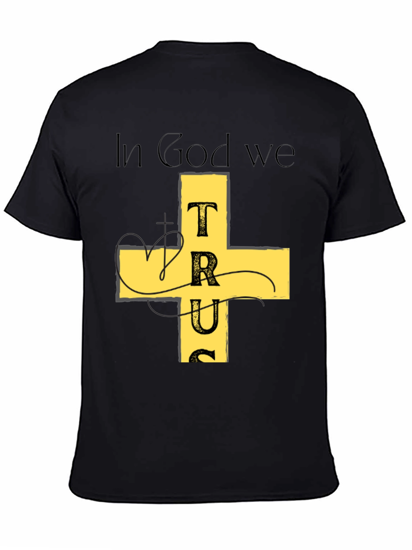 In God We Trust Graphic Tee