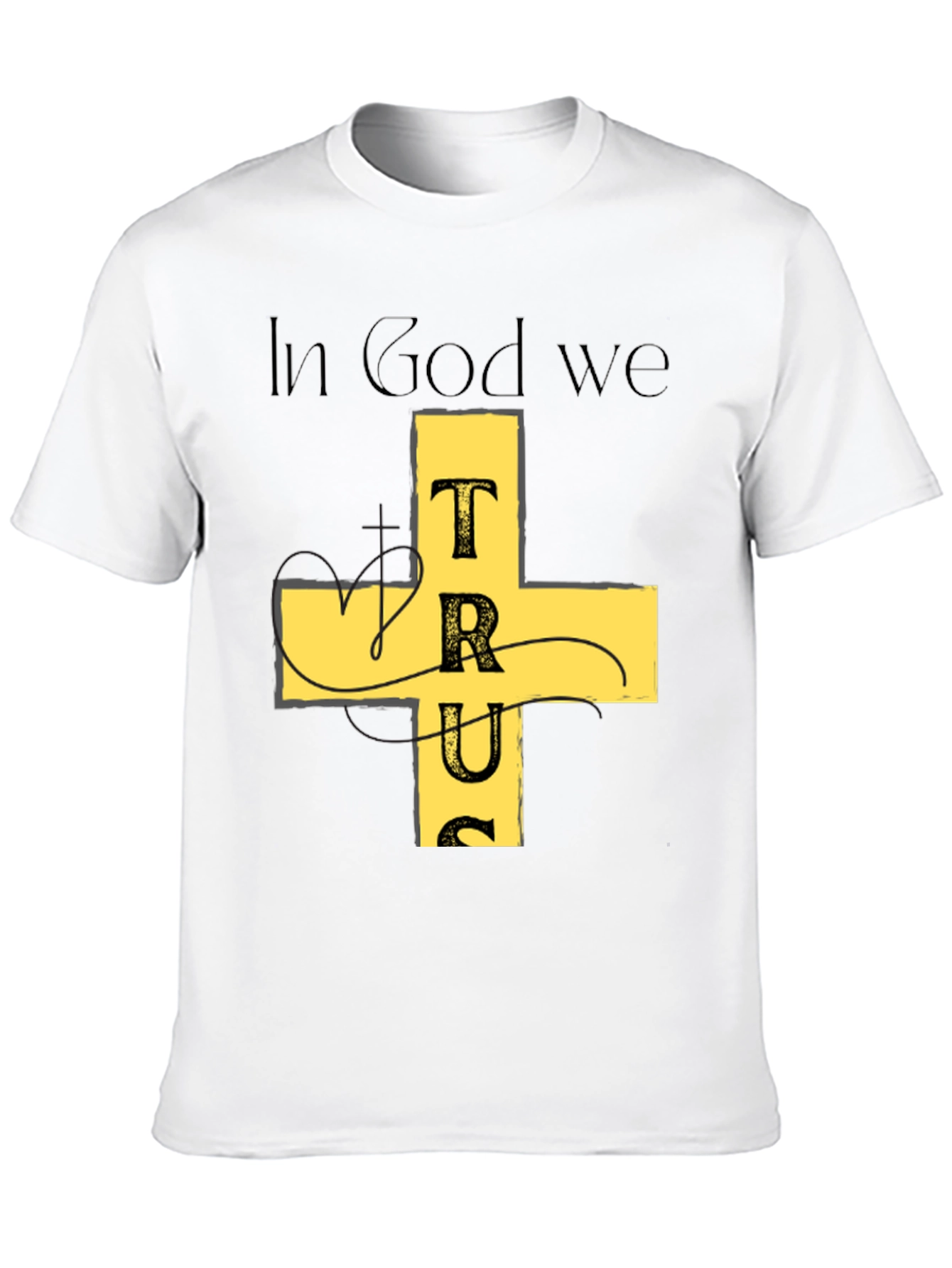 In God We Trust Graphic Tee